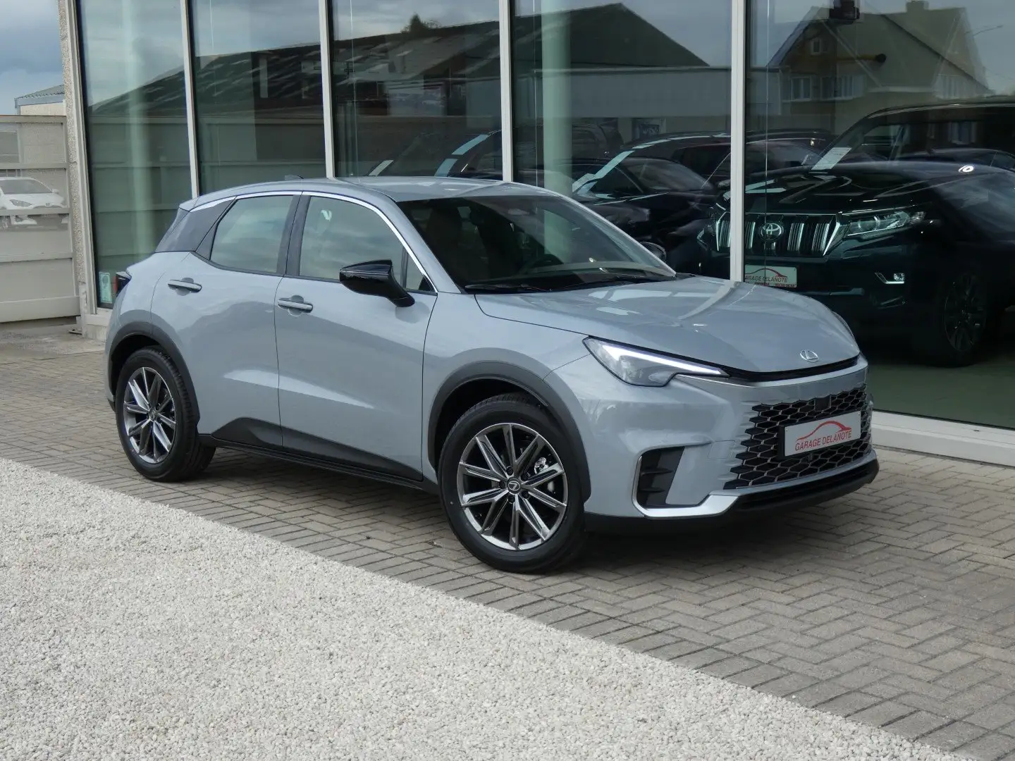 Lexus LBX Hybrid Elegant +LEDER +Zetelverwarming +Dodehoek Szürke - 1