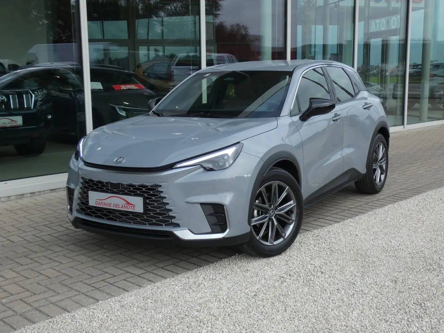 Lexus LBX Hybrid Elegant +LEDER +Zetelverwarming +Dodehoek Szürke - 2