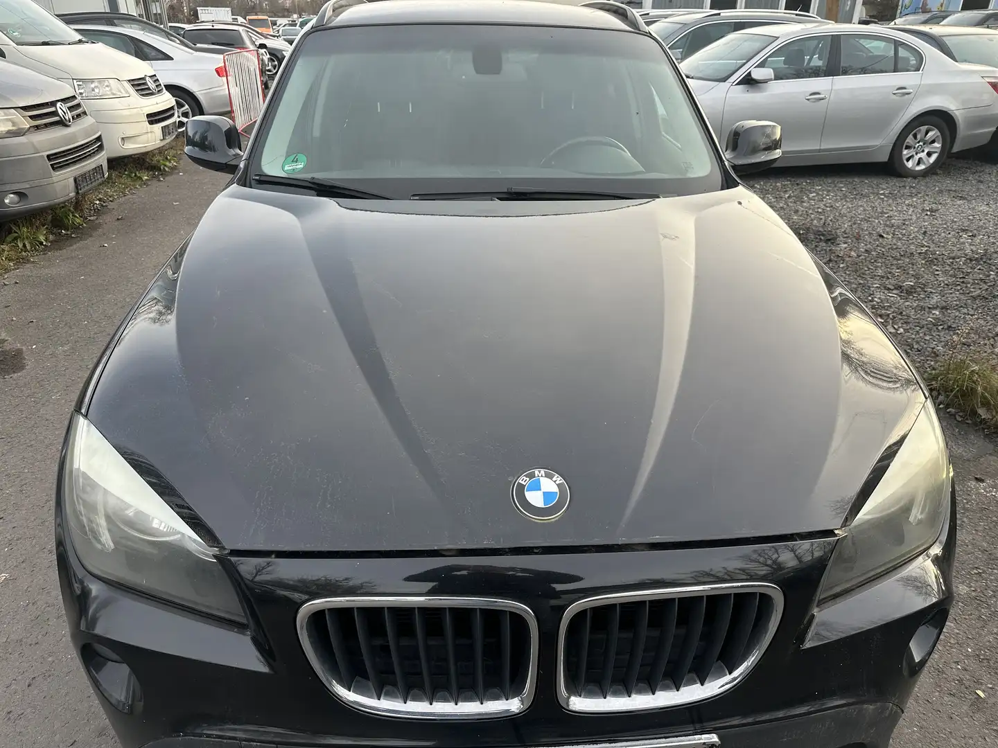 BMW X1 20d xDrive 180 PS KLIMA ALU PDC EURO 5 Schwarz - 2