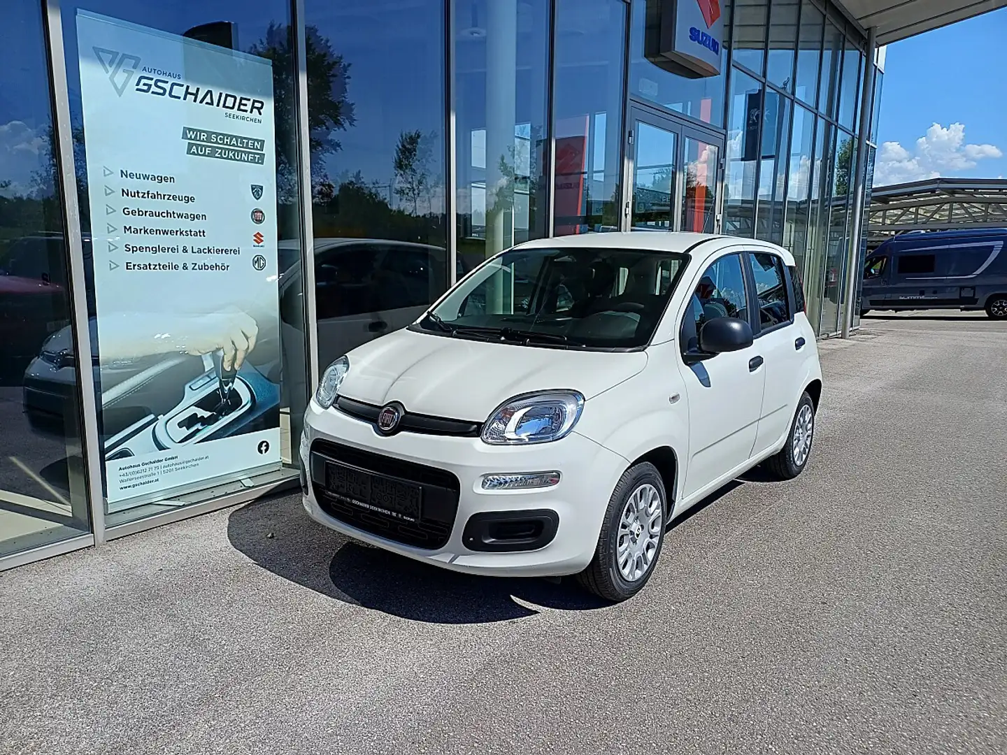 Fiat Panda 4x2 FireFly Hybrid 70 Pandina Weiß - 1