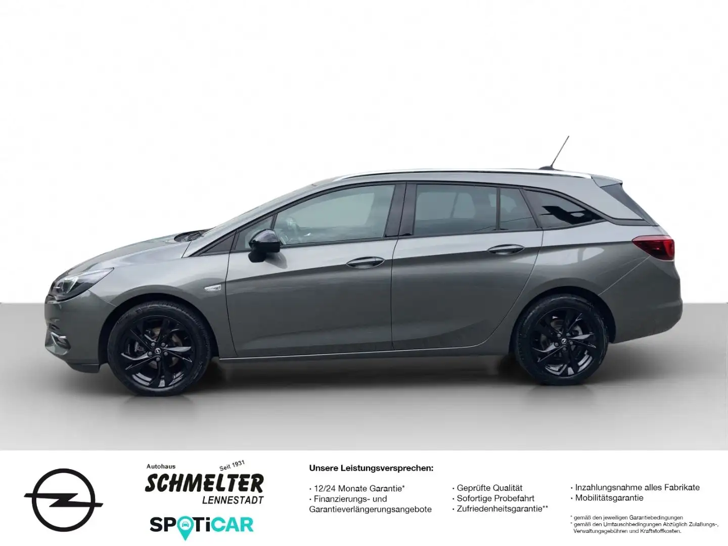 Opel Astra K ST GS Kamera Navi Alu Klima Sitzheizung Grau - 2