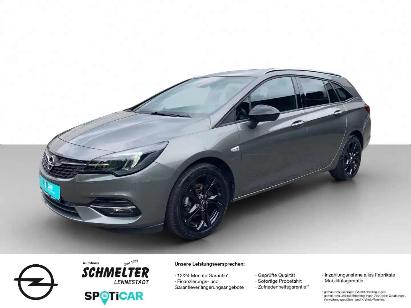 Opel Astra K ST GS Kamera Navi Alu Klima Sitzheizung Grau - 1