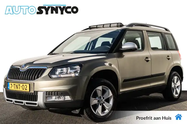 Skoda Yeti 1.2 TSi DSG Ambition Outdoor | Panoramadak | Org.