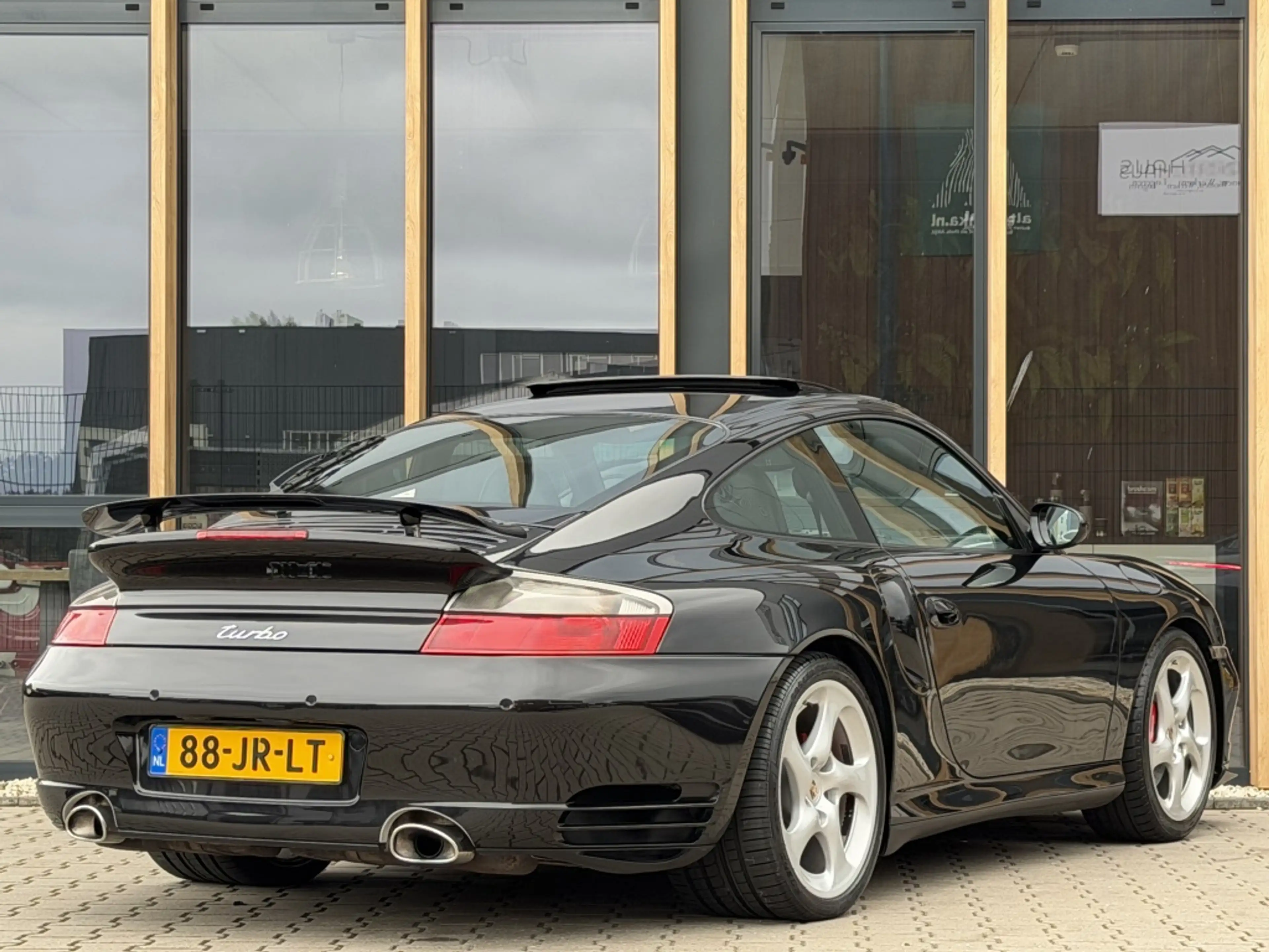 Porsche 996 3.6 Coupé Turbo | Goed onderhouden | Schuif/kantel — photo 2