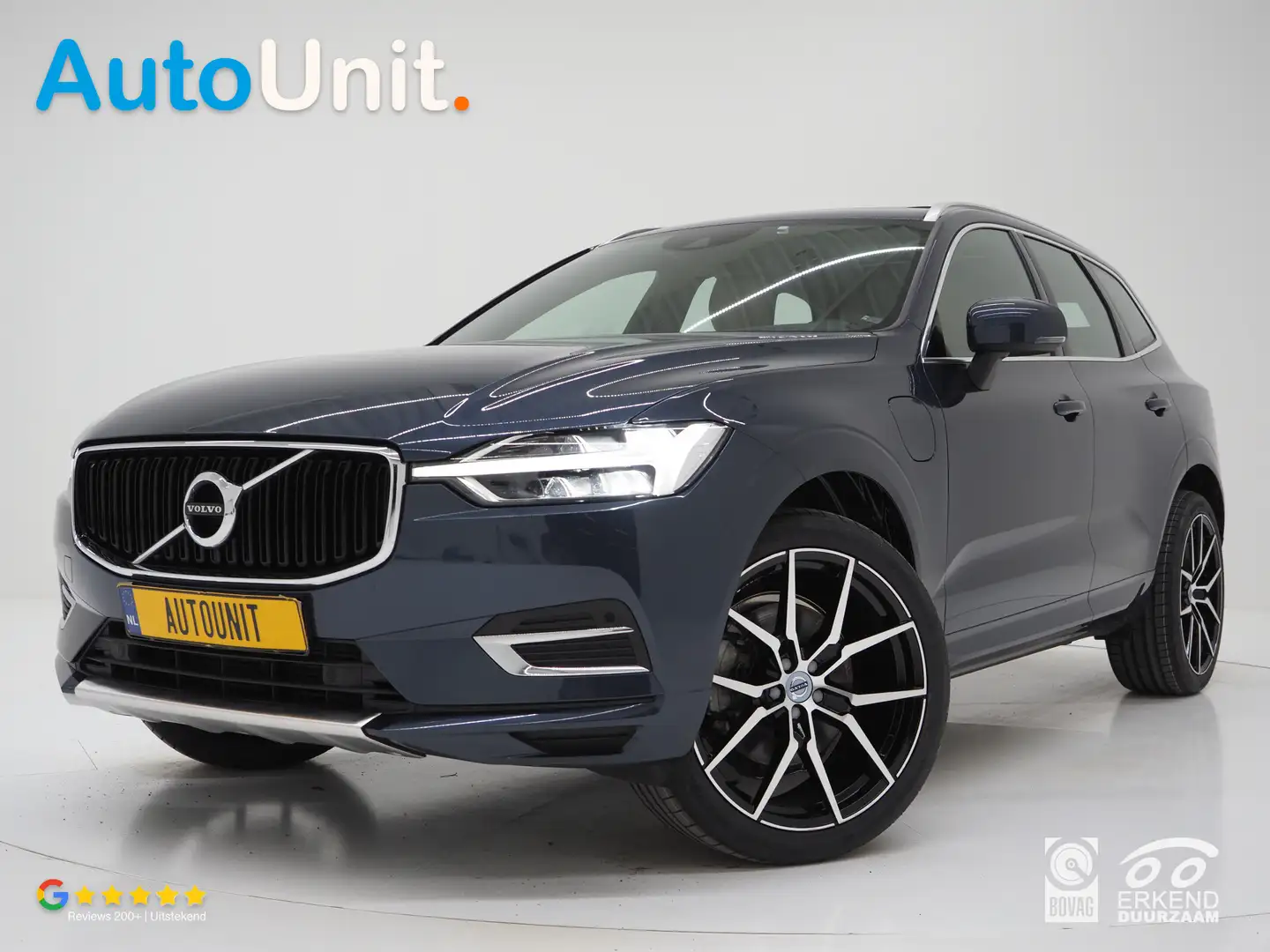 Volvo XC60 2.0 T8 Twin Engine AWD | Panoramadak | Styling Kit Blauw - 1