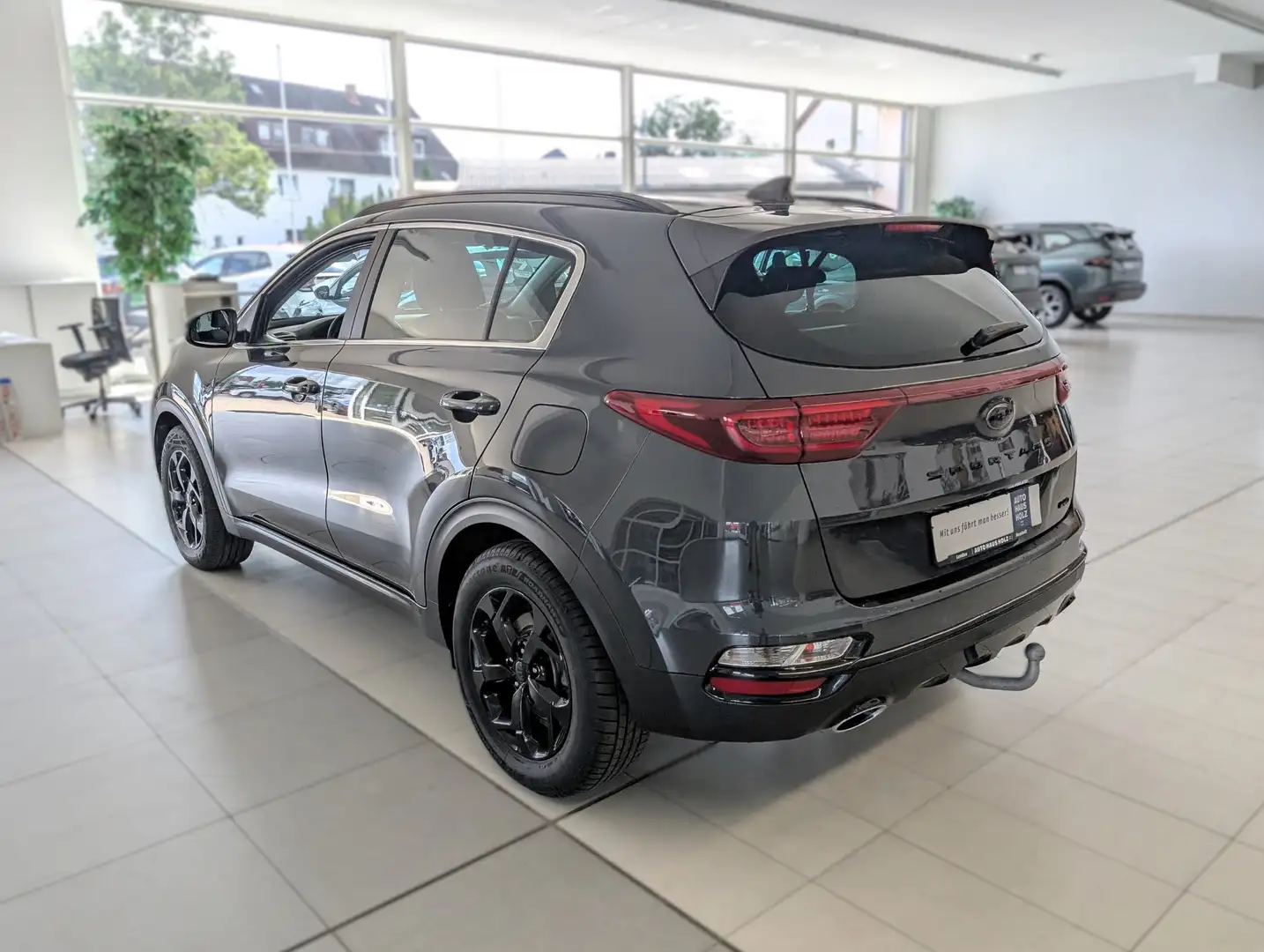 Kia Sportage 1.6 CRDi 48V Black Edition AWD DCT Gris - 2