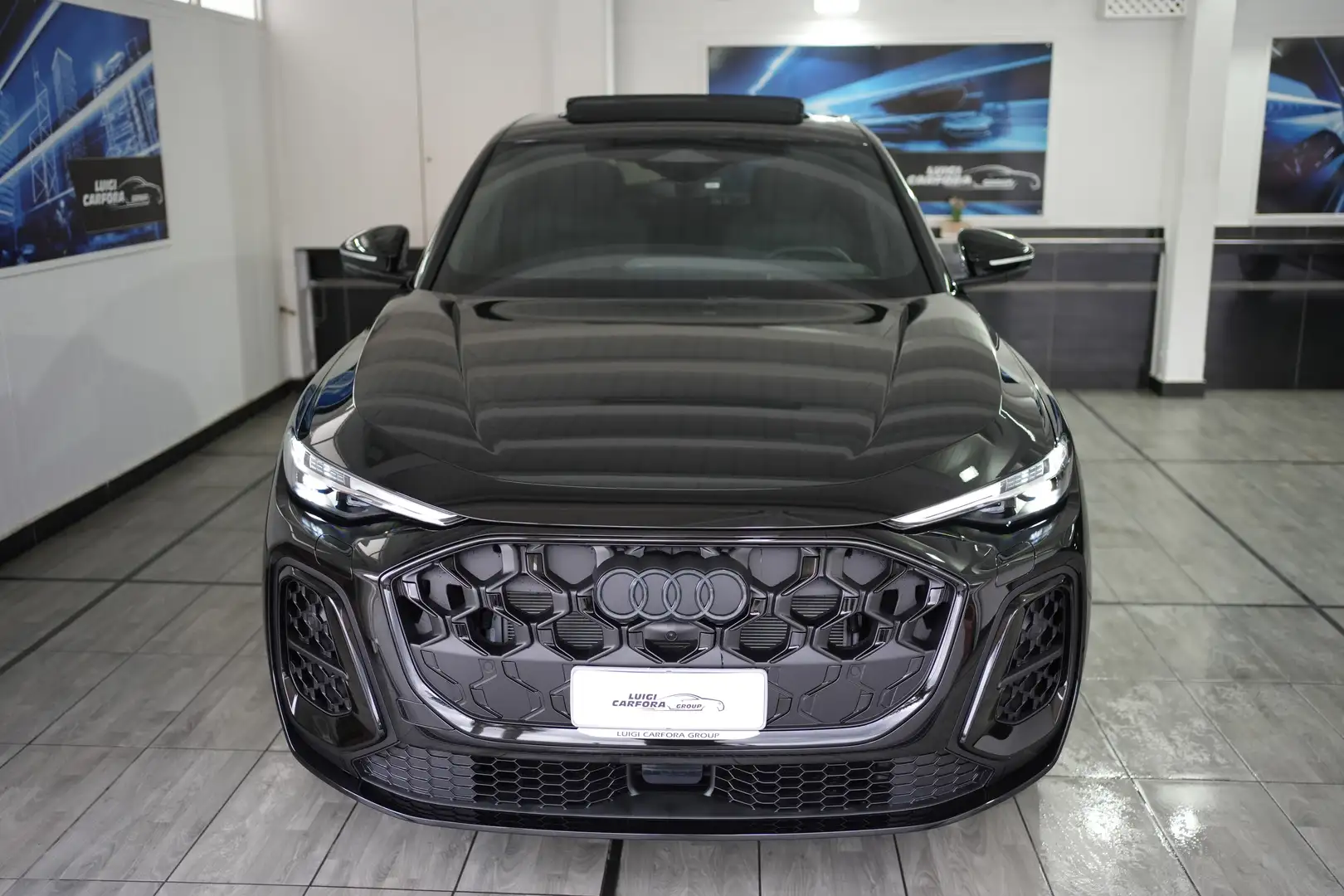 Audi Q5 SPB S tronic quattro S line+Tetto+Black Edition+gancio traino Schwarz - 2