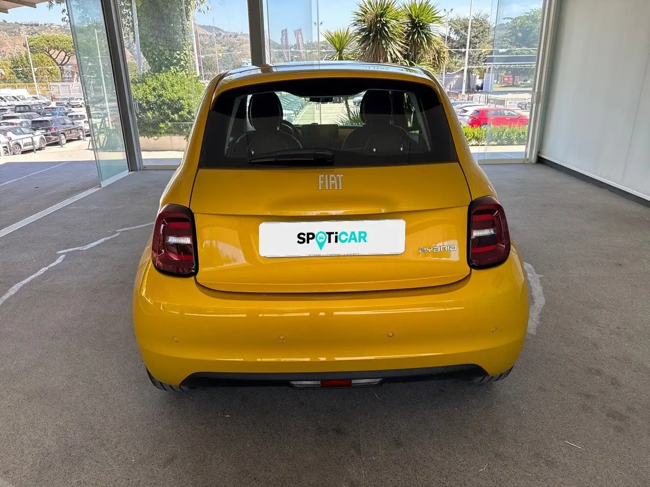 Fiat 500 Hybrid Torino, миниатюра 4