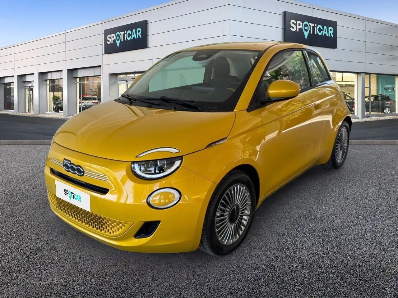 Fiat 500 Hybrid Torino