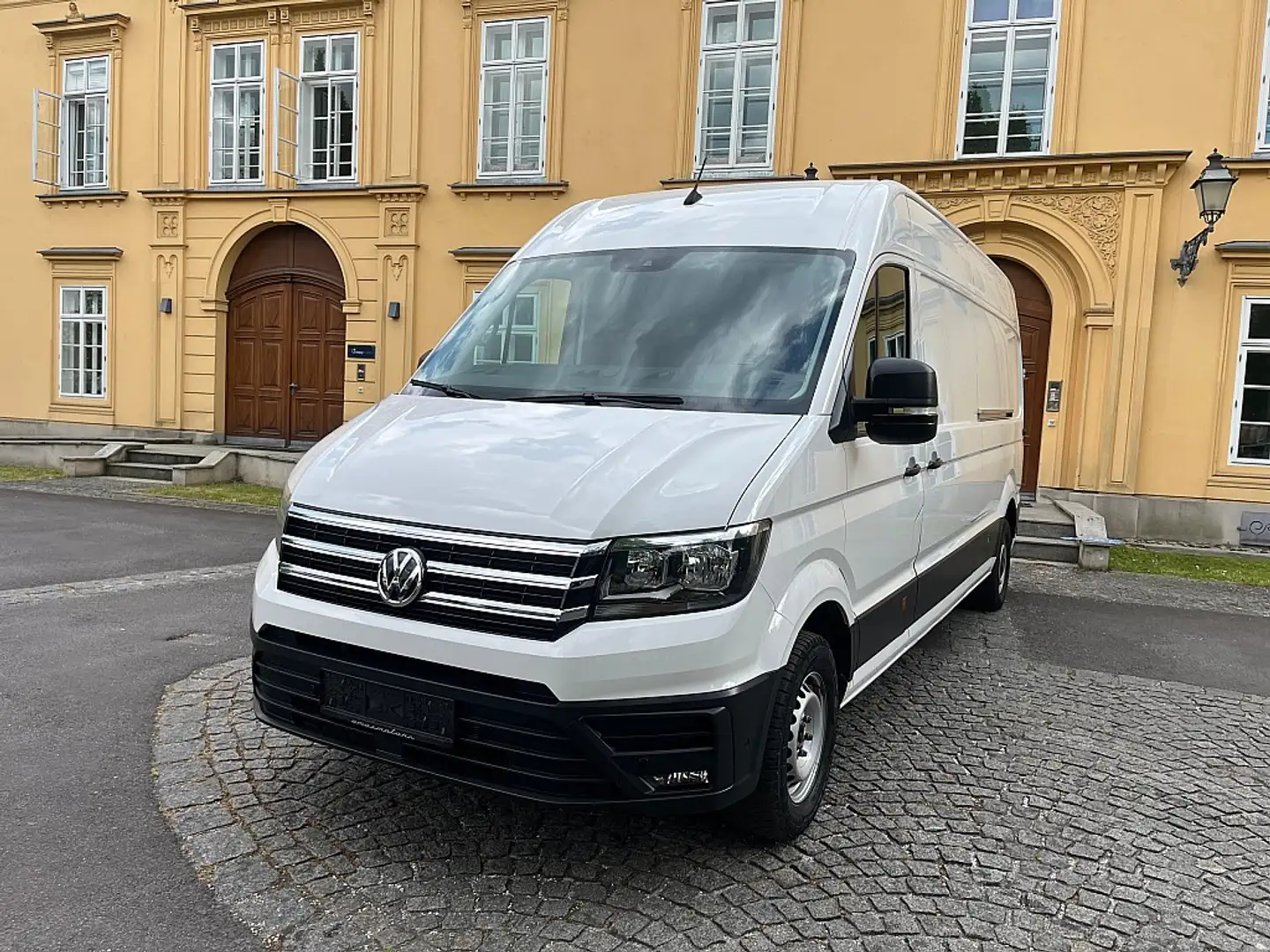 Volkswagen Crafter Crafter 35 Kasten LR L4H3 2,0-I-TDI 2xSchiebetü... Blanco - 2