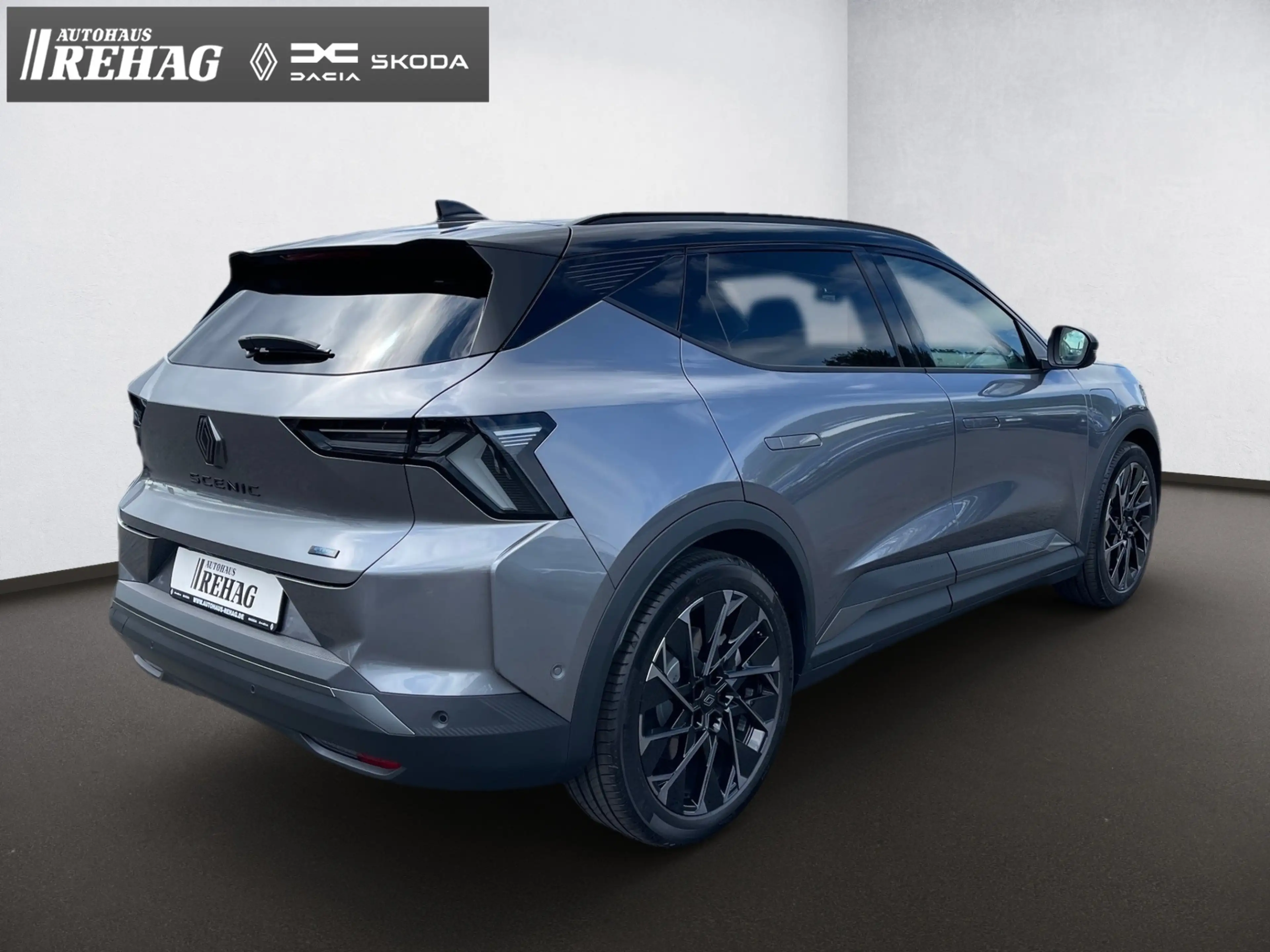 Renault Scenic E-Tech Esprit Alpine 220 Long Range *PDC* — photo 4