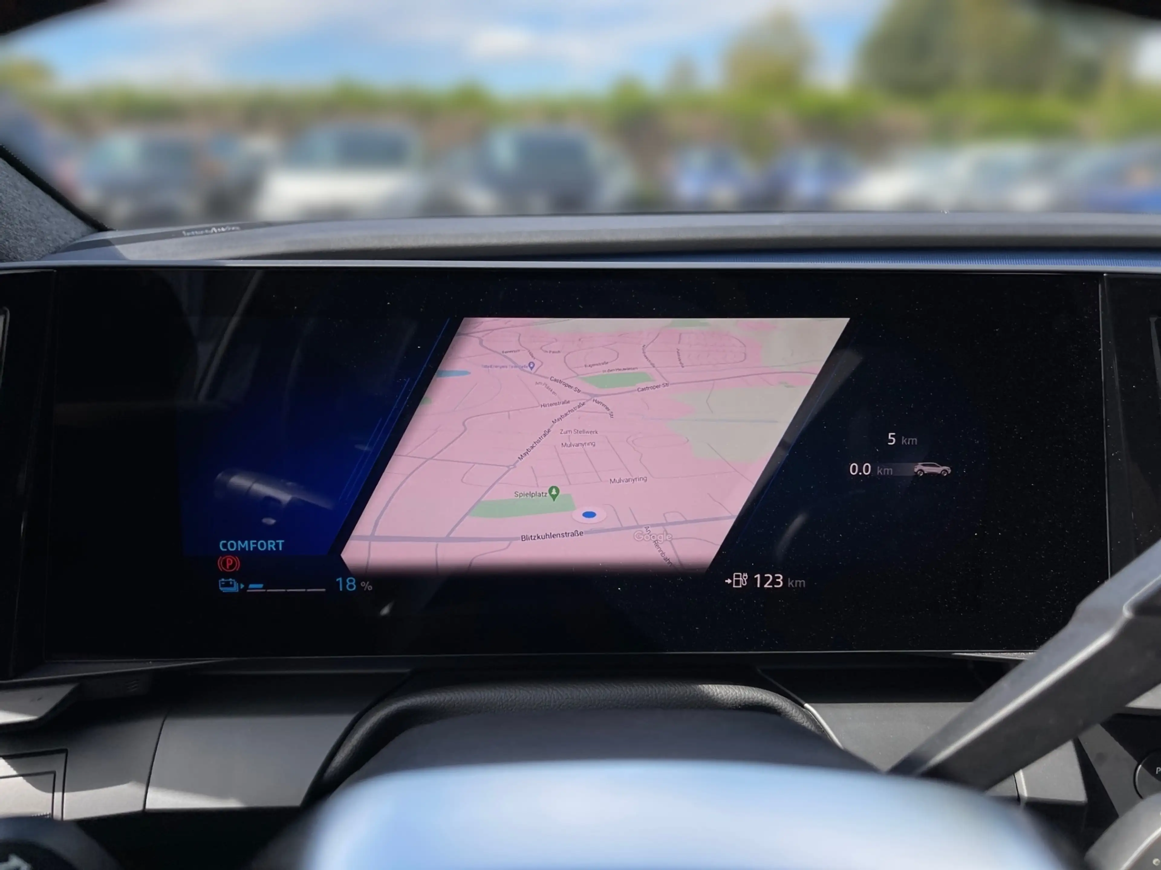 Renault Scenic E-Tech Esprit Alpine 220 Long Range *PDC* — photo 13