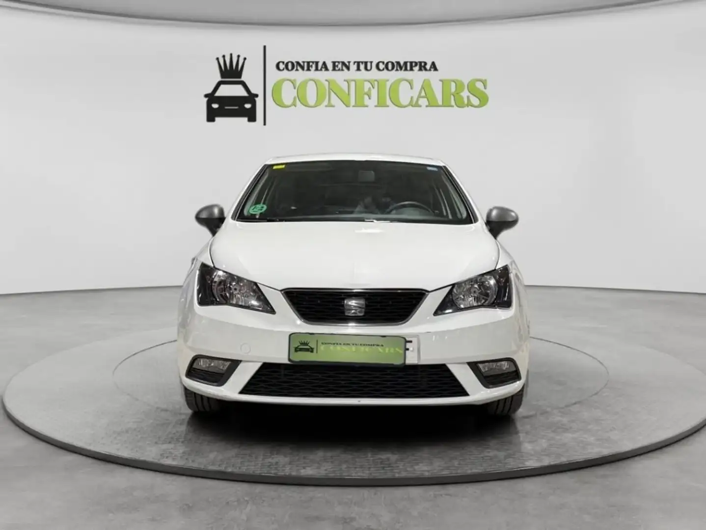 SEAT Ibiza SC 1.2 Reference Weiß - 2