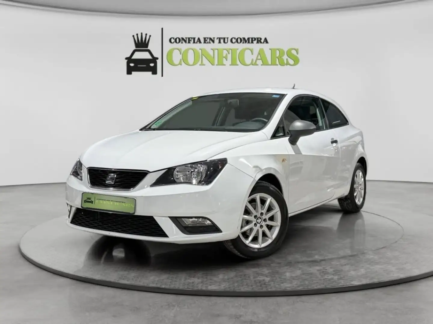 SEAT Ibiza SC 1.2 Reference Weiß - 1