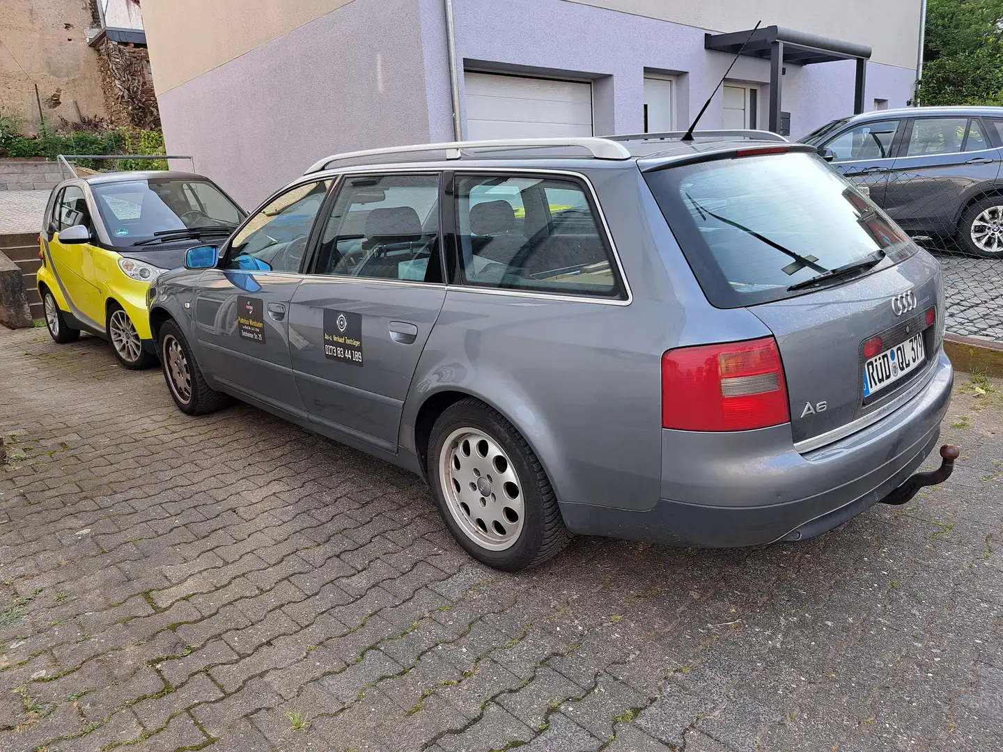 Audi A6 A6 Gri - 2