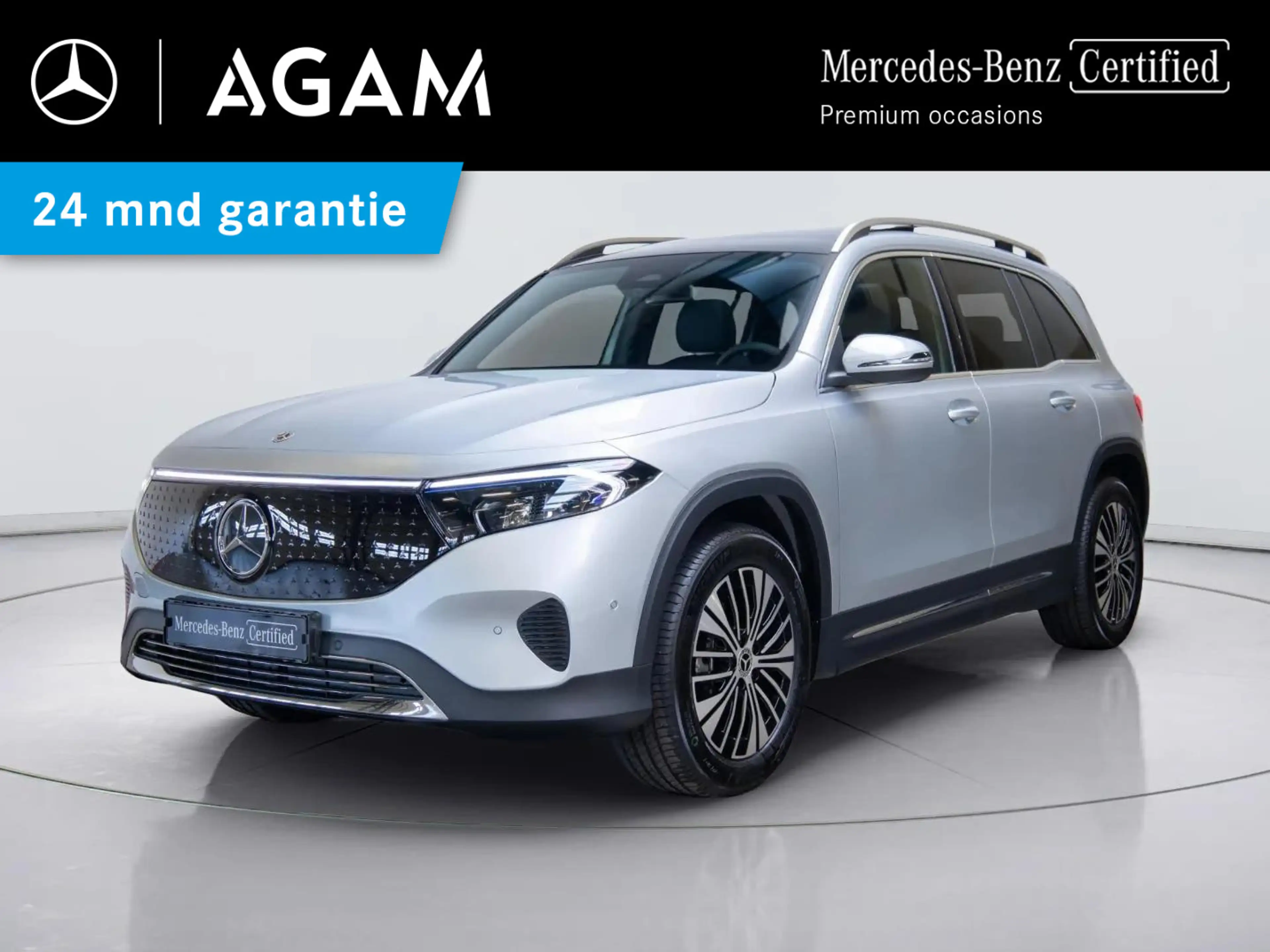 Mercedes-Benz EQB 250 250+ Business Solution Luxury 71 kWh |Panorama dak