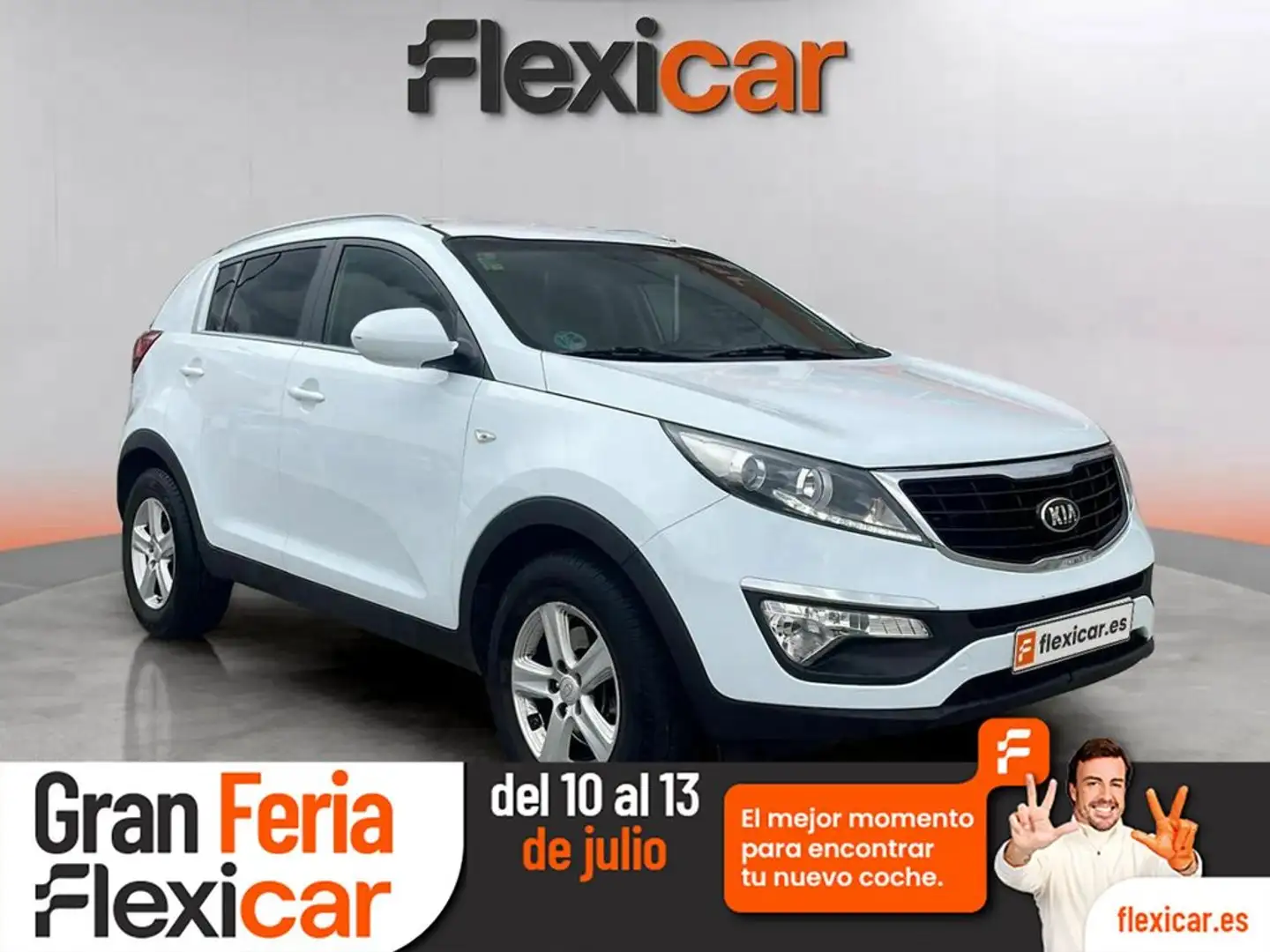 Kia Sportage 1.7CRDi VGT Eco-D GT Line 4x2 Wit - 1