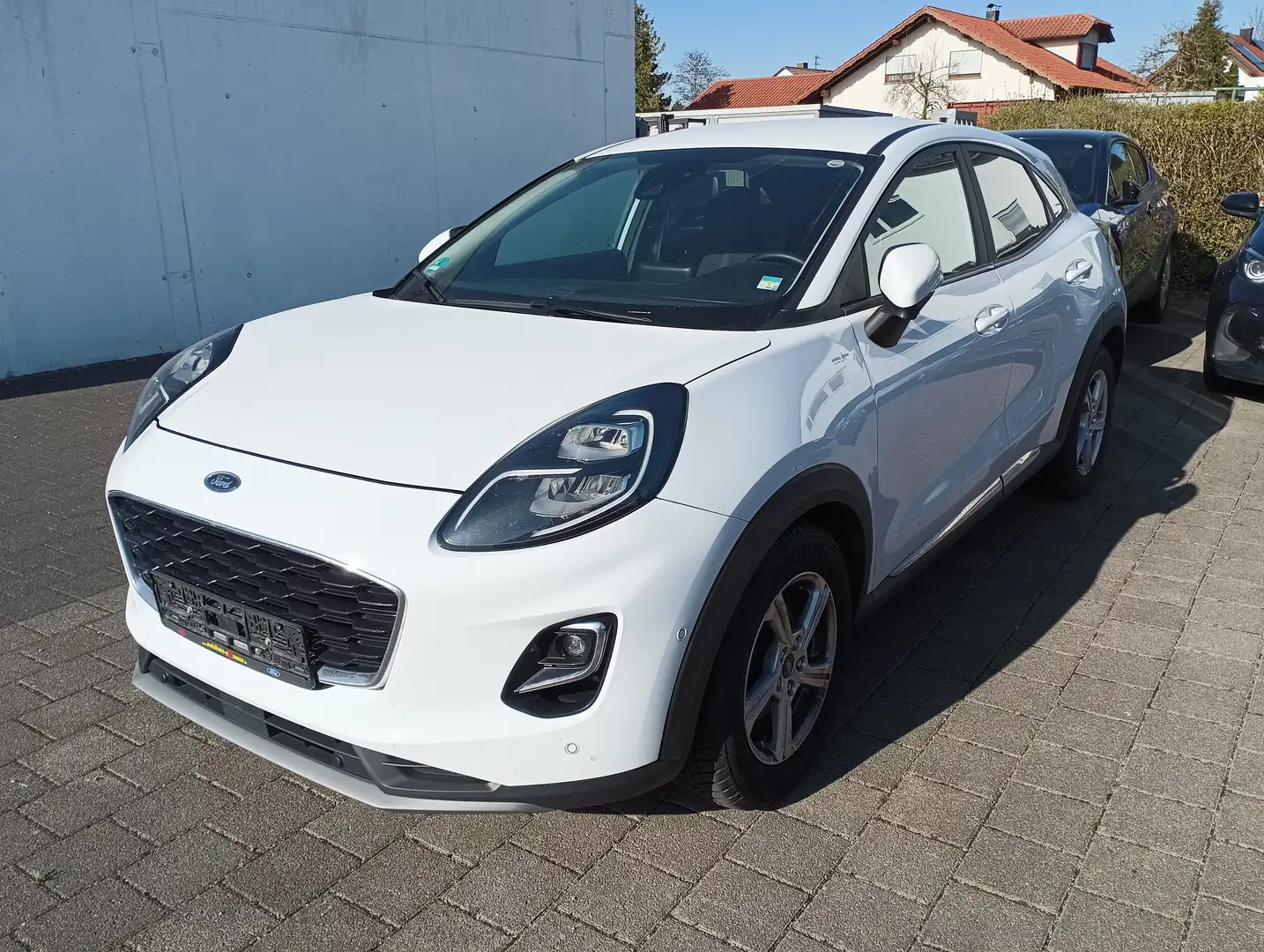 Ford Puma Titanium X * Sensoren * Kamera * Massagesitze Weiß - 1