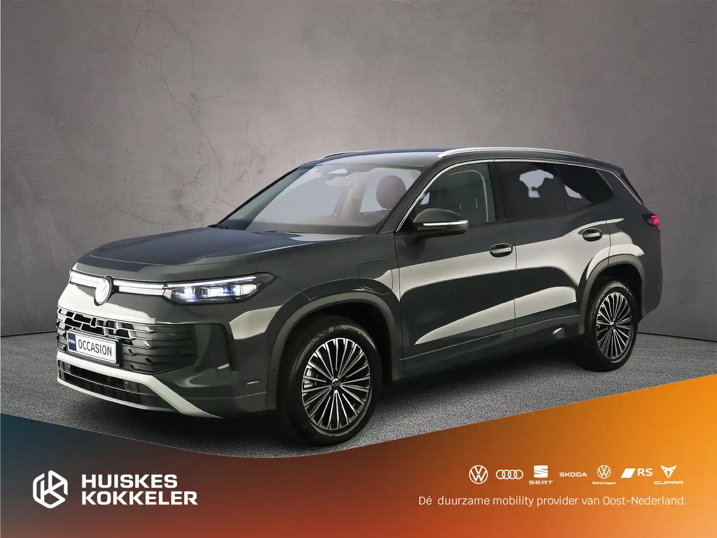 Volkswagen Tayron Life Edition 1.5 TSI eHybrid 204pk DSG Automaat Tr Grijs - 1
