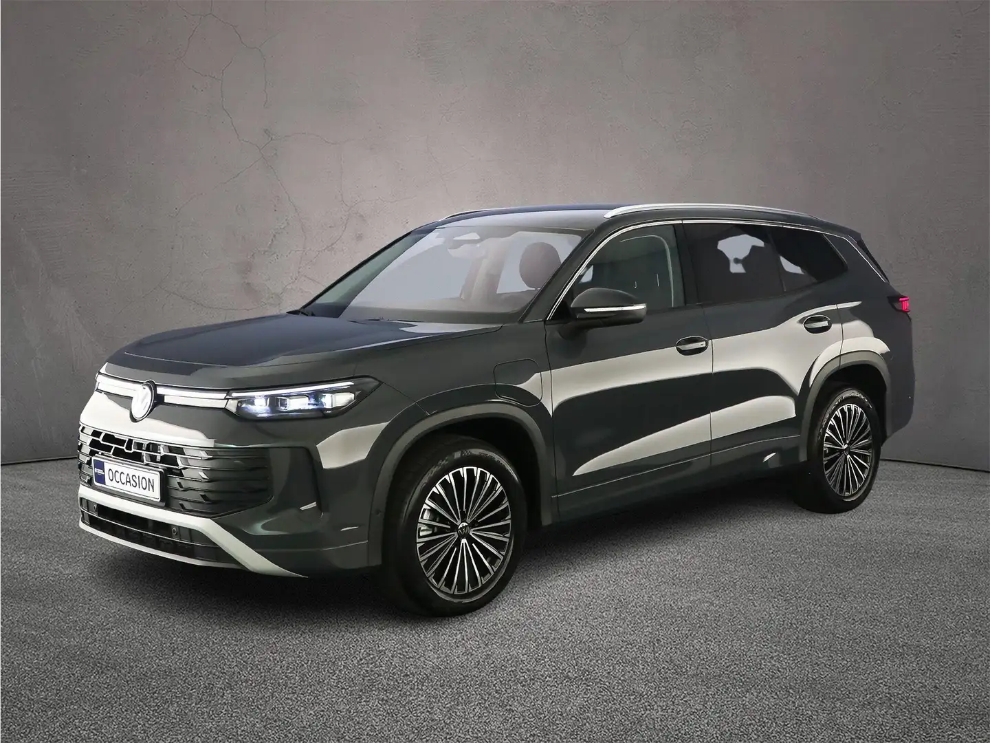 Volkswagen Tayron Life Edition 1.5 TSI eHybrid 204pk DSG Automaat Tr Grijs - 2