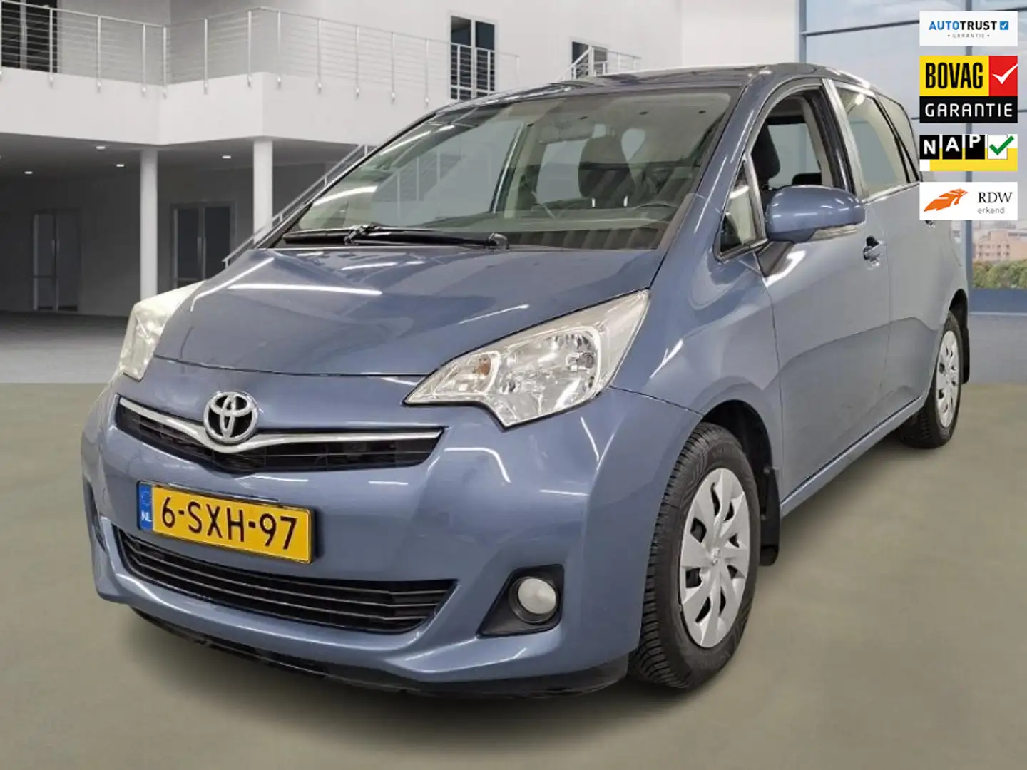 Toyota Verso-S 1.3 VVT-i Automaat 38.000 km +NAP NL-auto Azul - 1