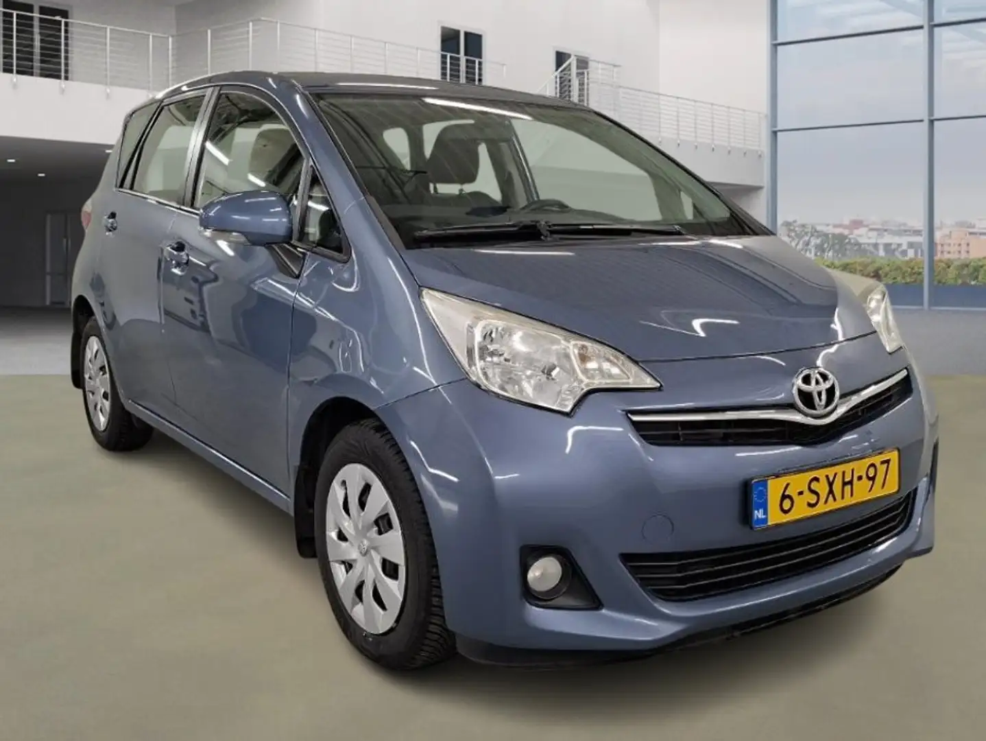 Toyota Verso-S 1.3 VVT-i Automaat 38.000 km +NAP NL-auto Azul - 2