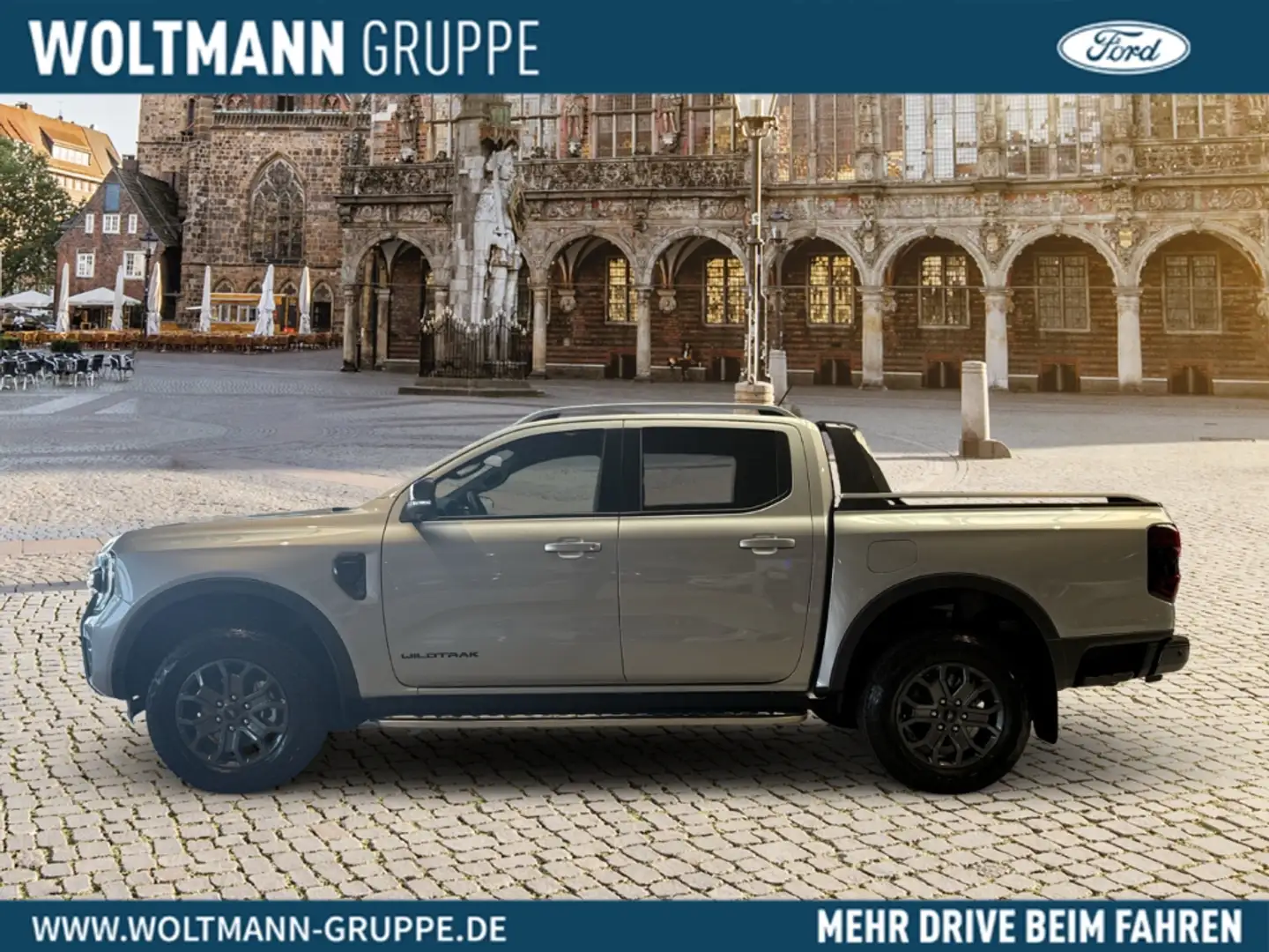 Ford Ranger Wildtrak e-4WD Doppelkabine 2.0 EU6e Argento - 2