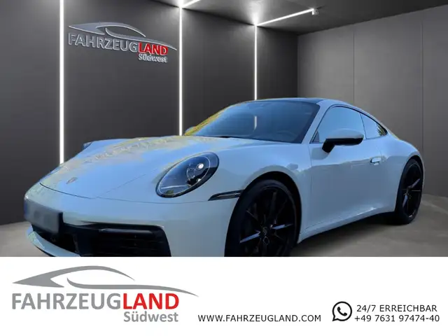 Porsche 911 3.0 EU6d Carrera Approved LED Sportabgas Schiebeda