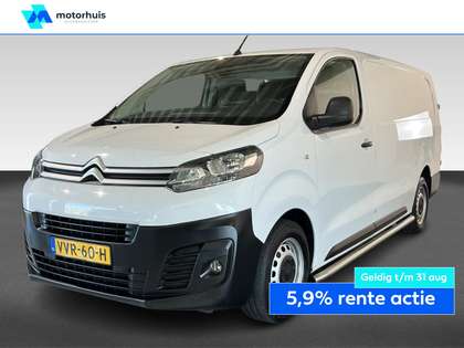 Citroen Jumpy 1.5 BlueHDi L3H1 100pk 3-Zits