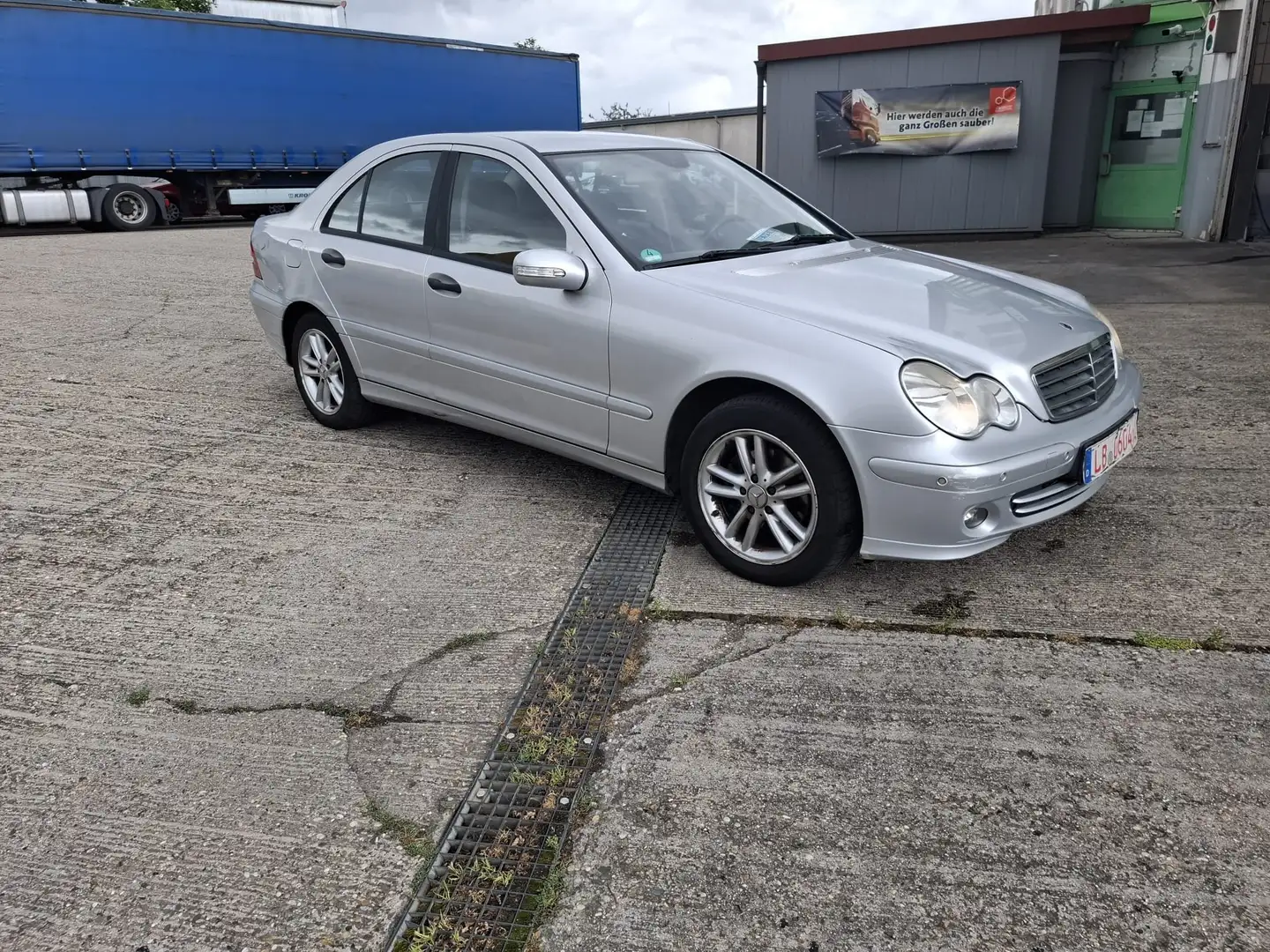 Mercedes-Benz C 200 CDI Elegance Plateado - 1
