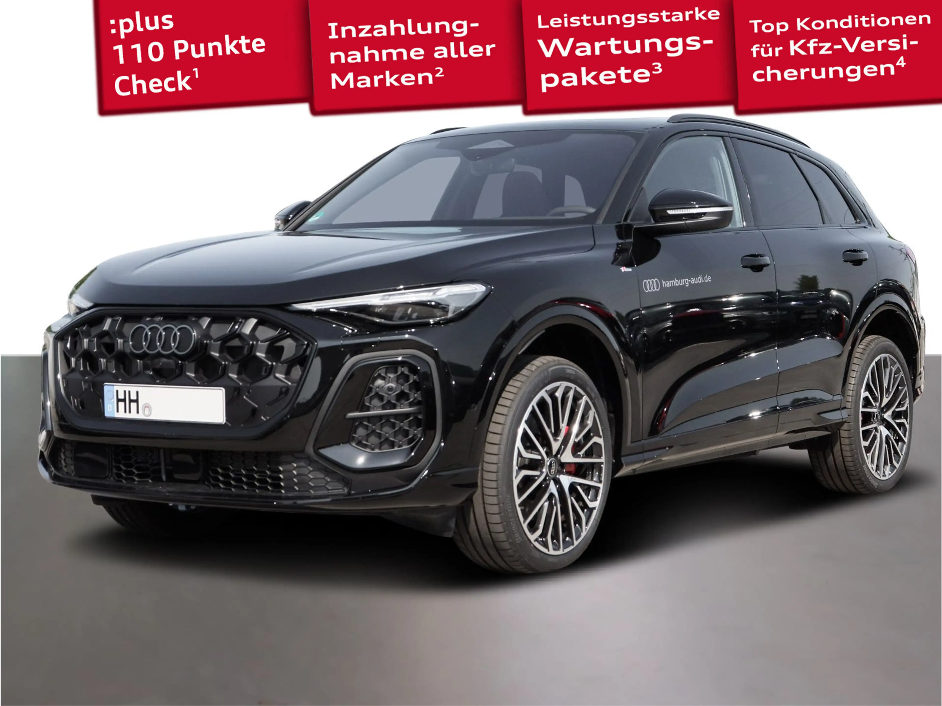 Audi Q5 TDI quattro 150 kW S tronic S line Pano Stand — photo 2