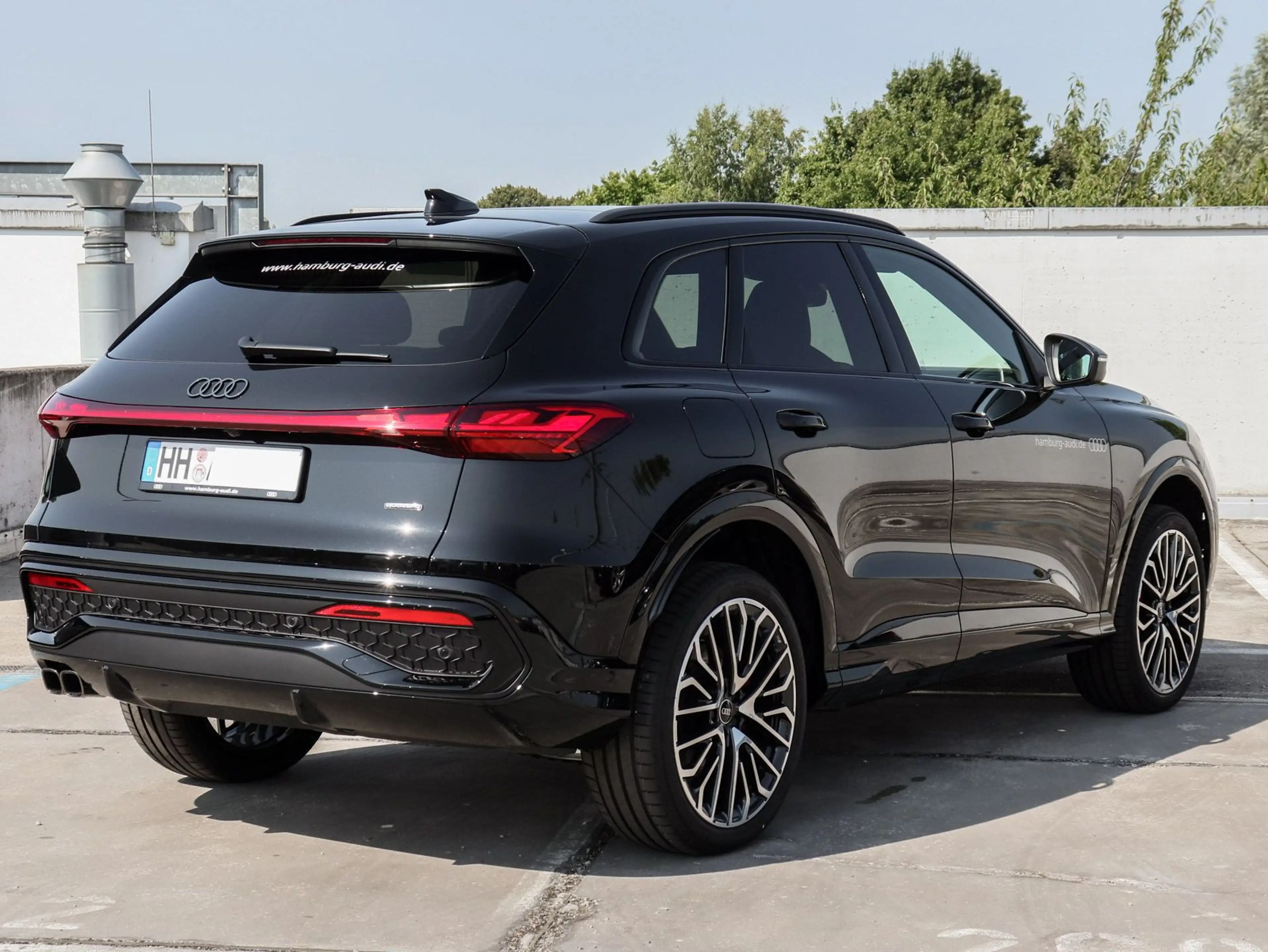 Audi Q5 TDI quattro 150 kW S tronic S line Pano Stand — photo 6