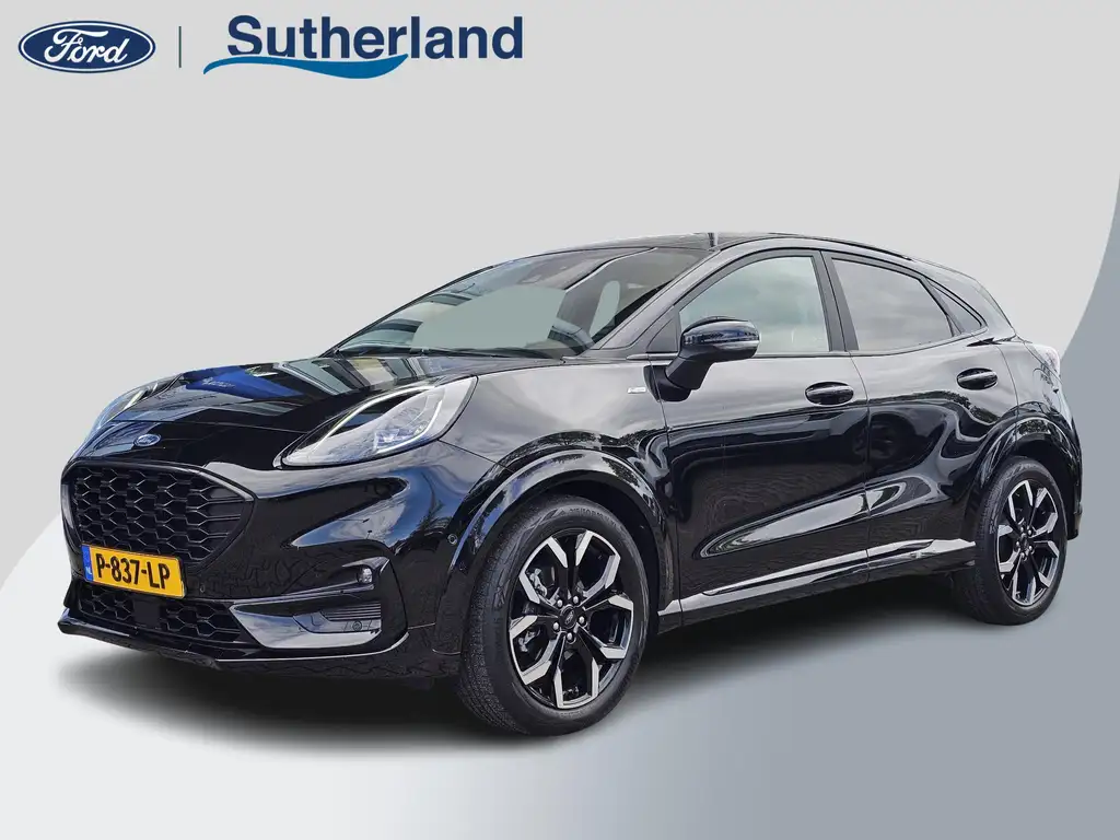 Ford Puma 2022 из Европы — купить под ключ