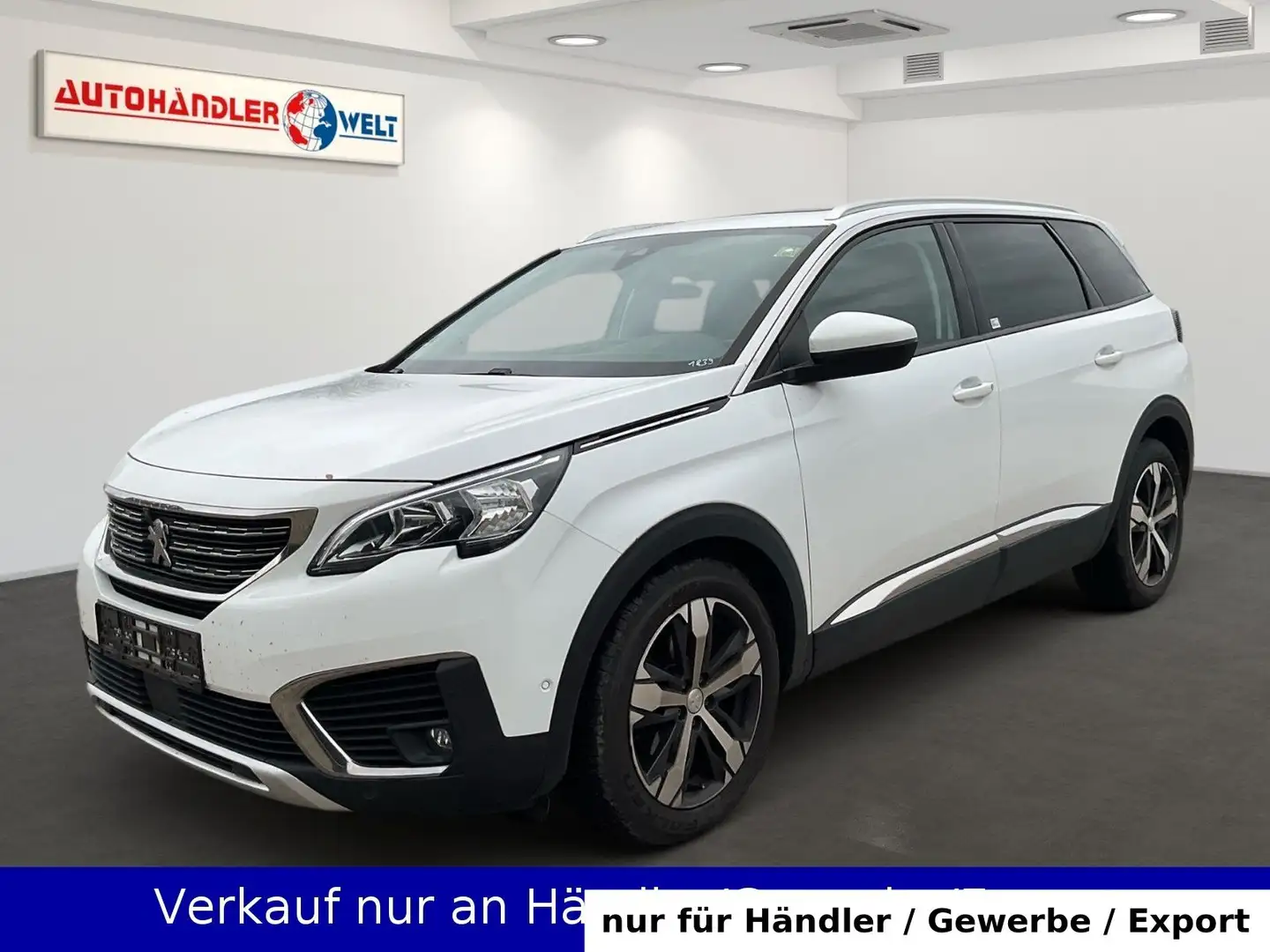 Peugeot 5008 2.0 Blue-HDi 7-Sitze Automatik Blanc - 1