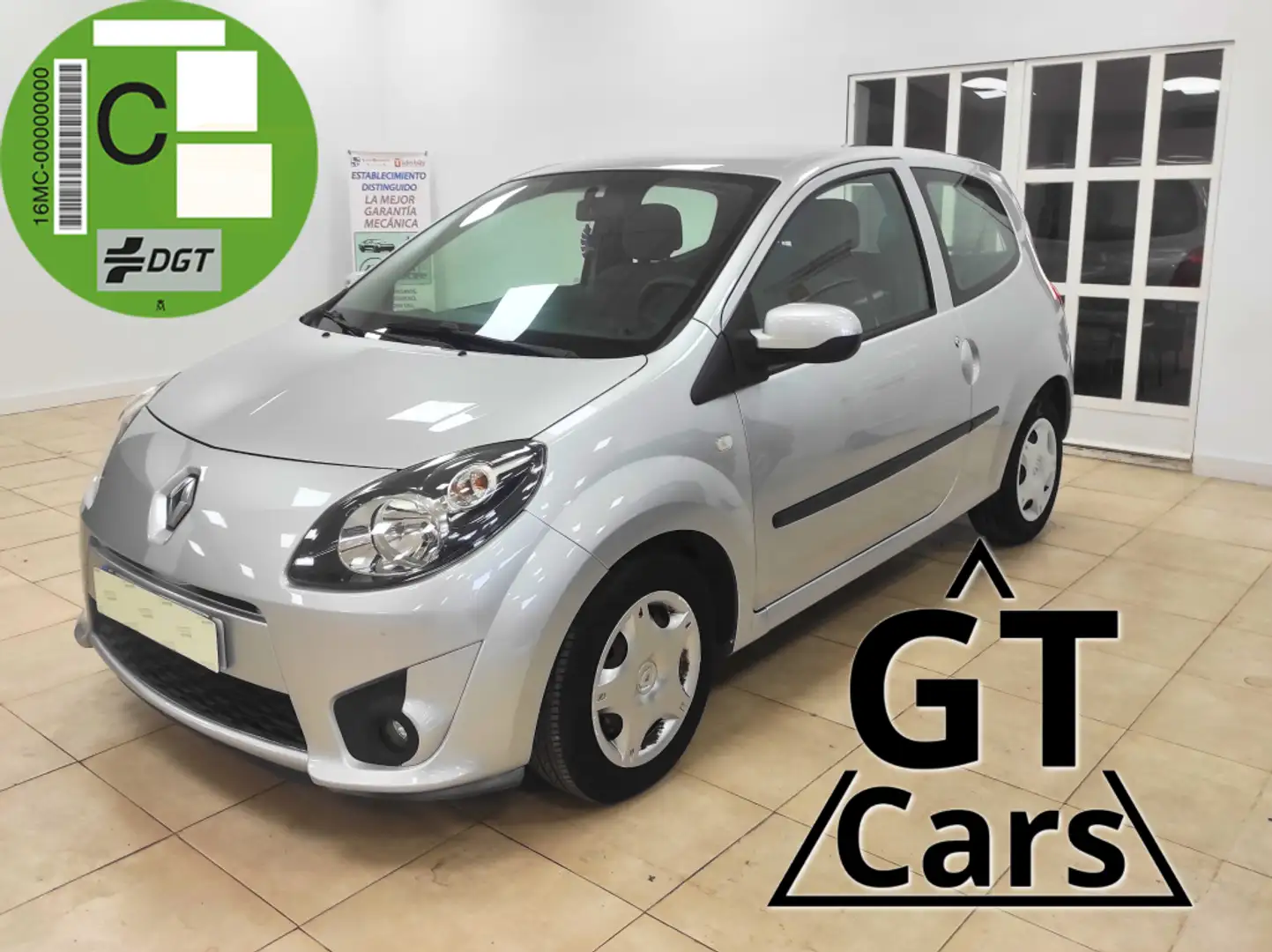 Renault Twingo 1.2 16v Authentique eco2 Argent - 1