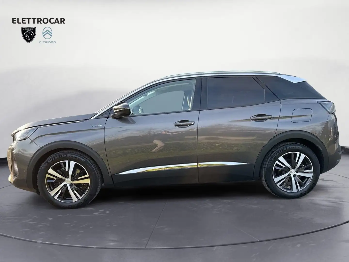 Peugeot 3008 Hybrid 225 e-EAT8 Allure Pack Gris - 2