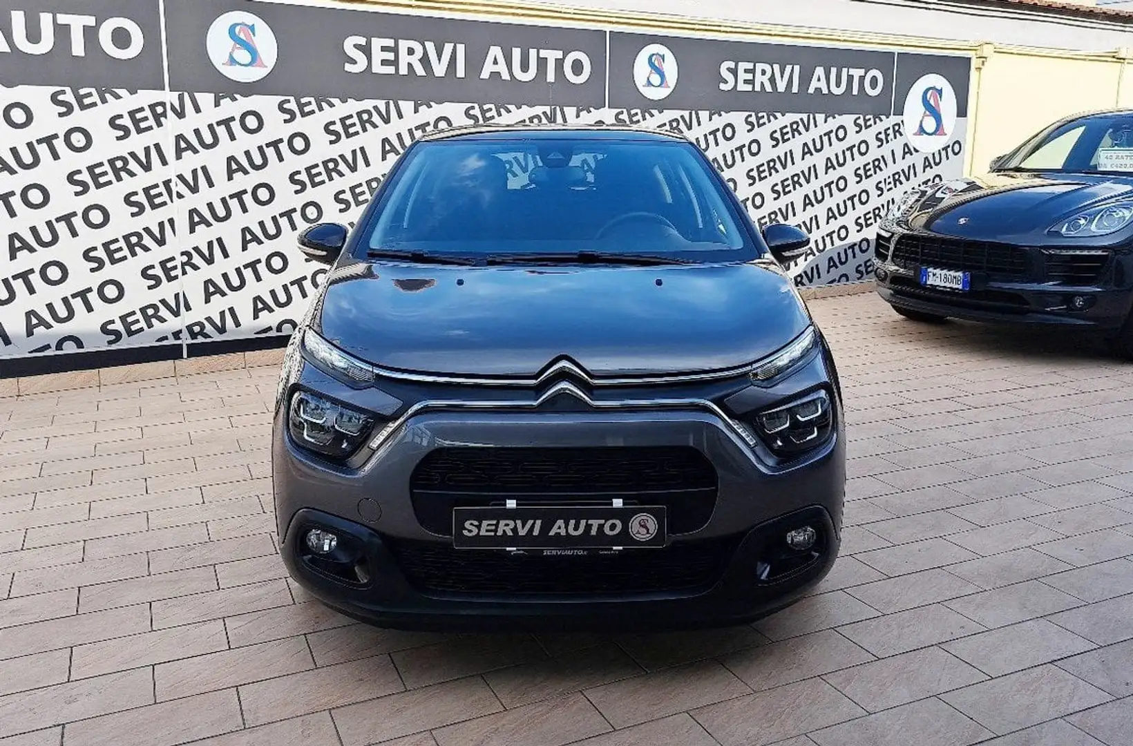 Citroen C3 PureTech 110 S&S Max Gris - 2