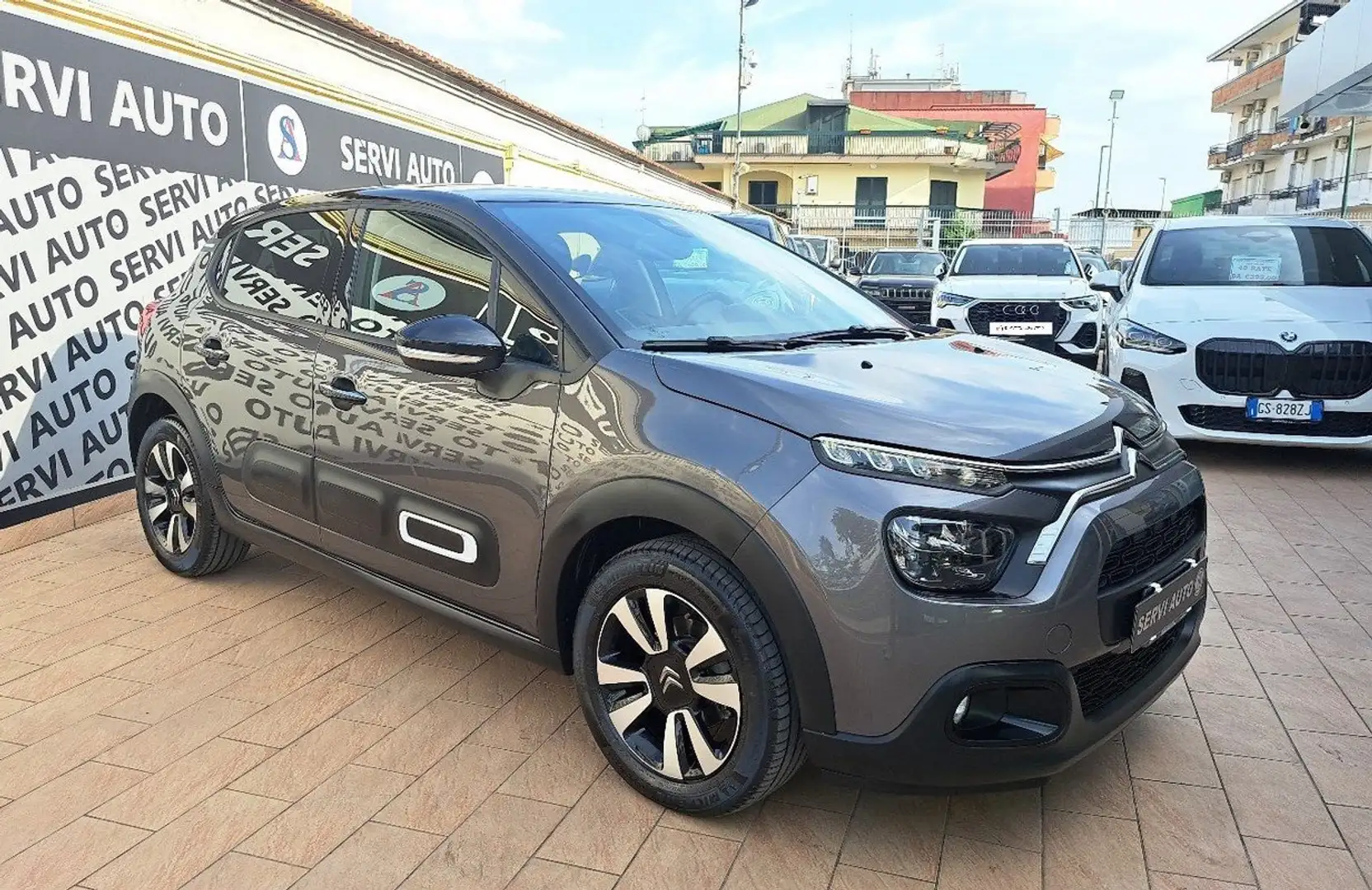 Citroen C3 PureTech 110 S&S Max Gris - 1