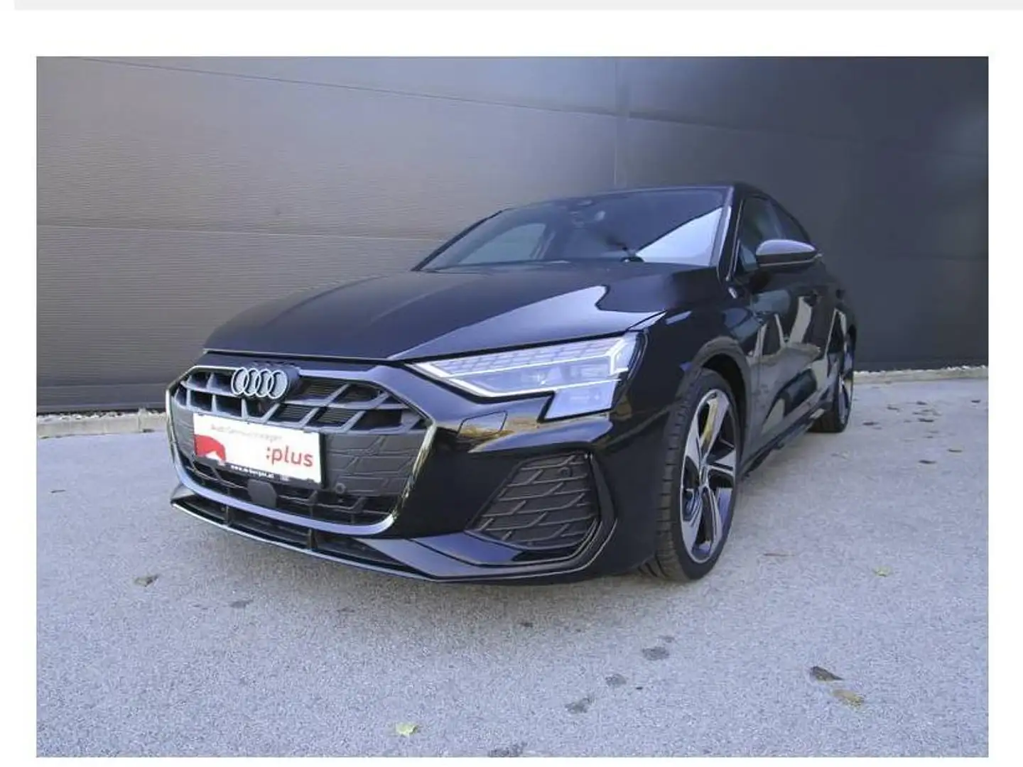 Audi A3 A3 SB 35 TFSI S-line S-tronic S-line Schwarz - 2