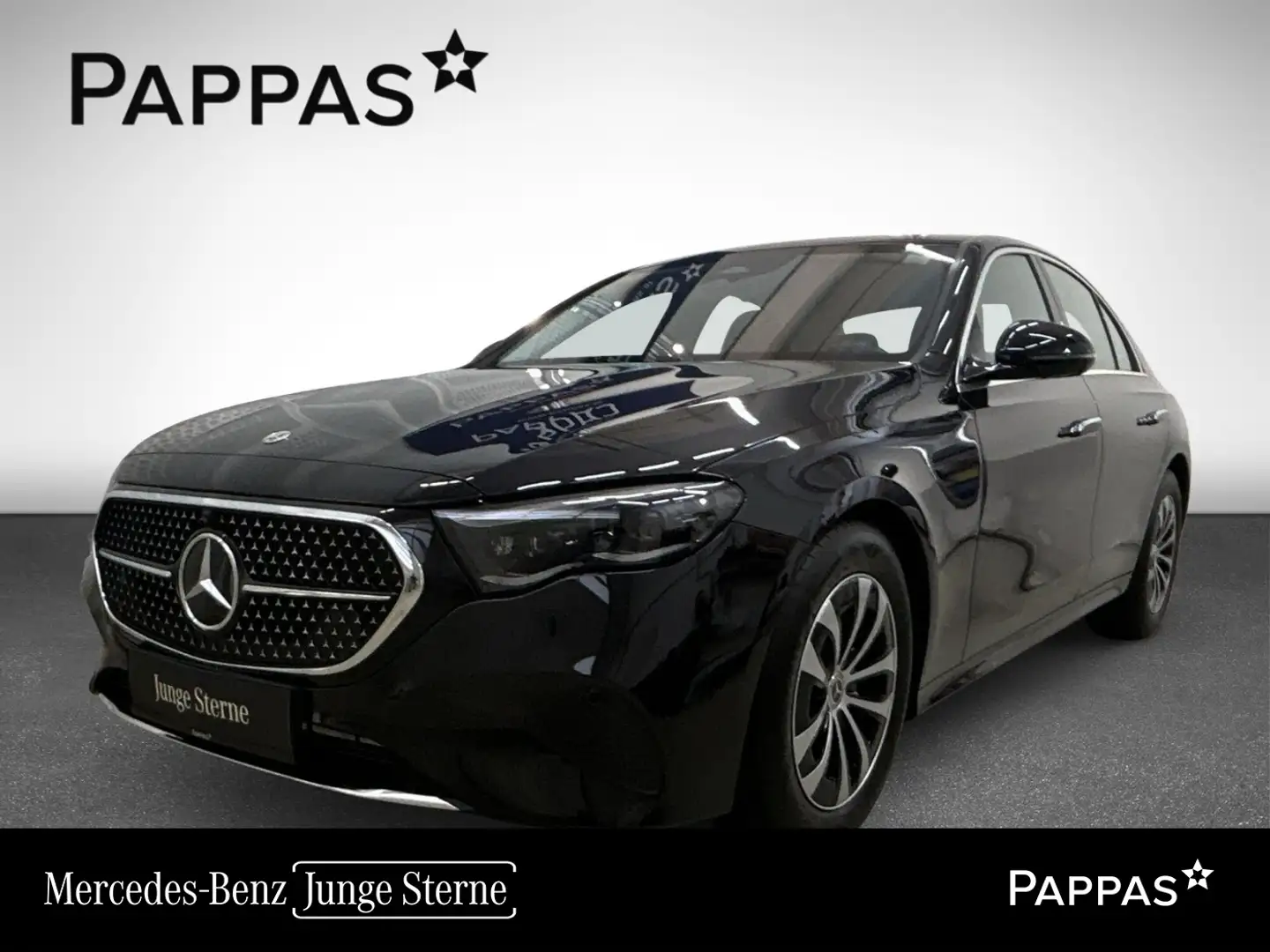 Mercedes-Benz E 220 d Limousine *AVANTGARDE Advanced Plus* Schwarz - 1