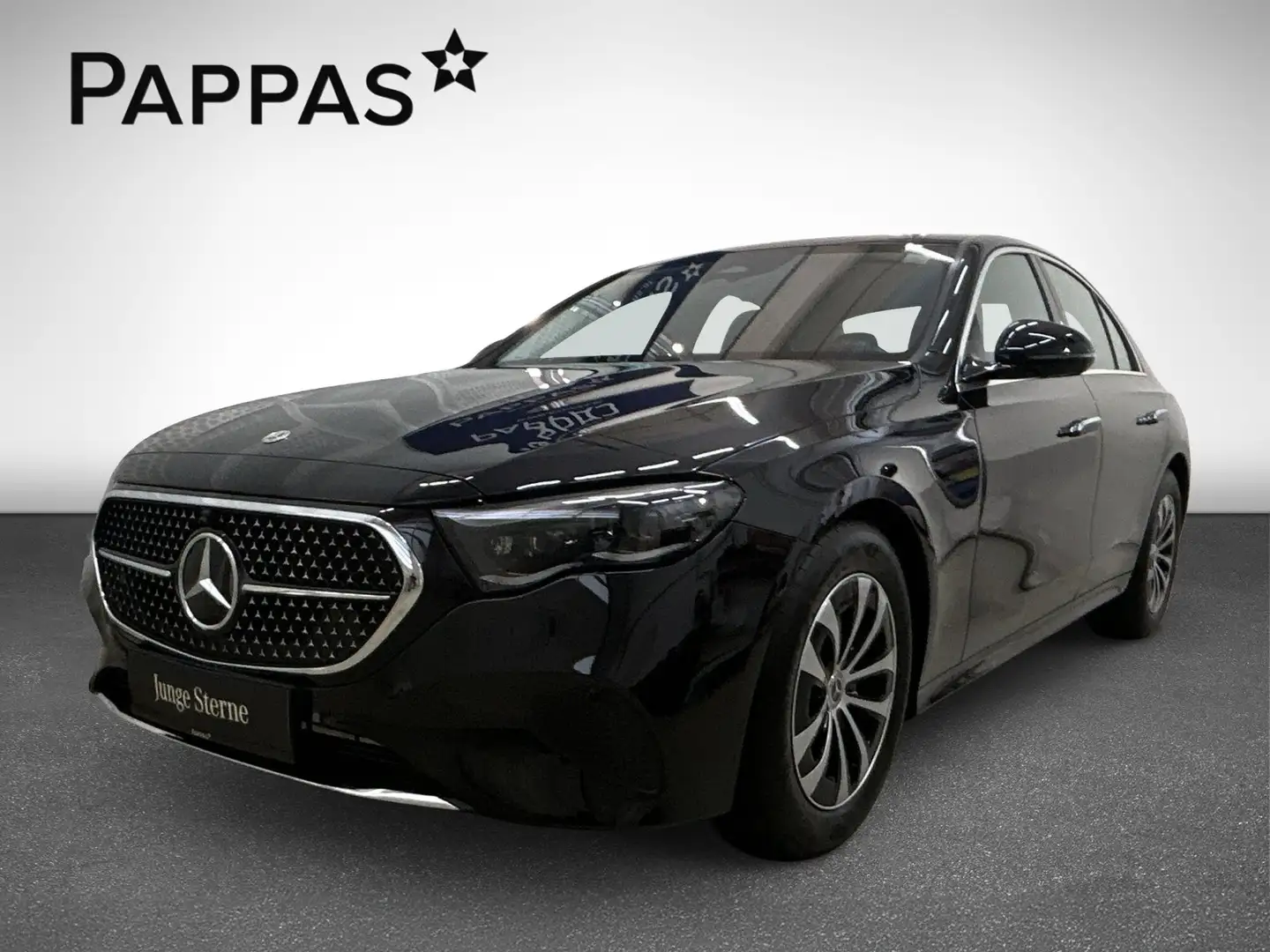 Mercedes-Benz E 220 d Limousine *AVANTGARDE Advanced Plus* Schwarz - 2