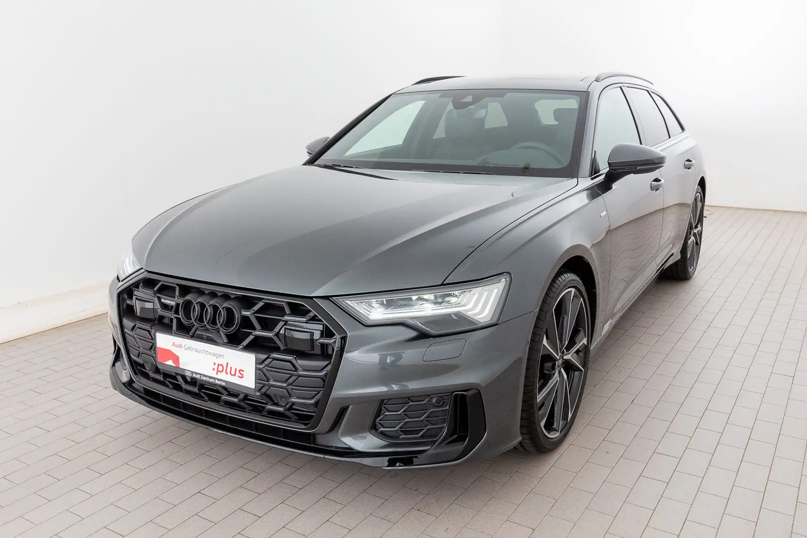 Audi A6 S line 50 TDI quattro tiptronic Grau - 2