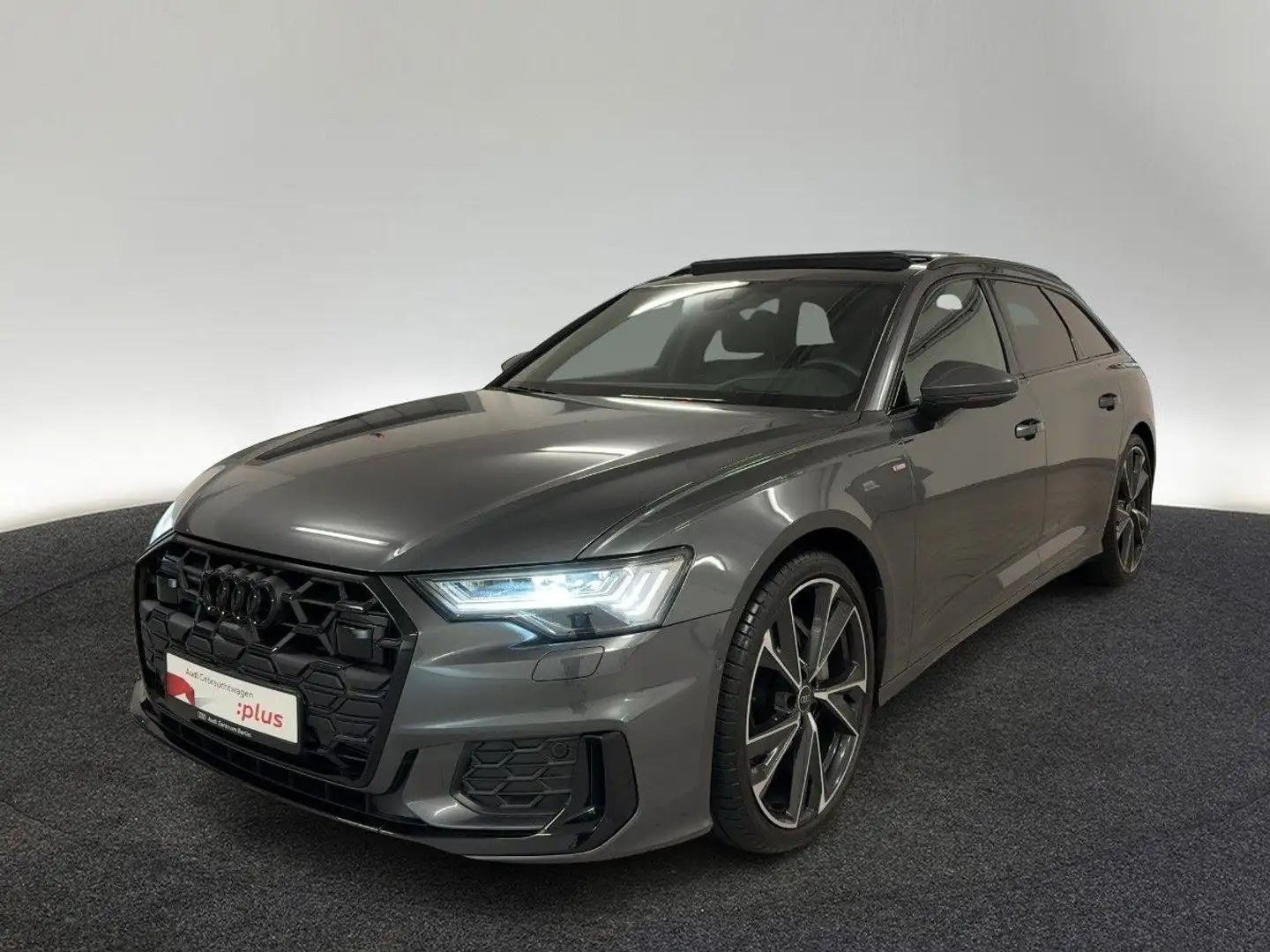 Audi A6 S line 50 TDI qu.tiptr. AHK 360°K HUD Grau - 2