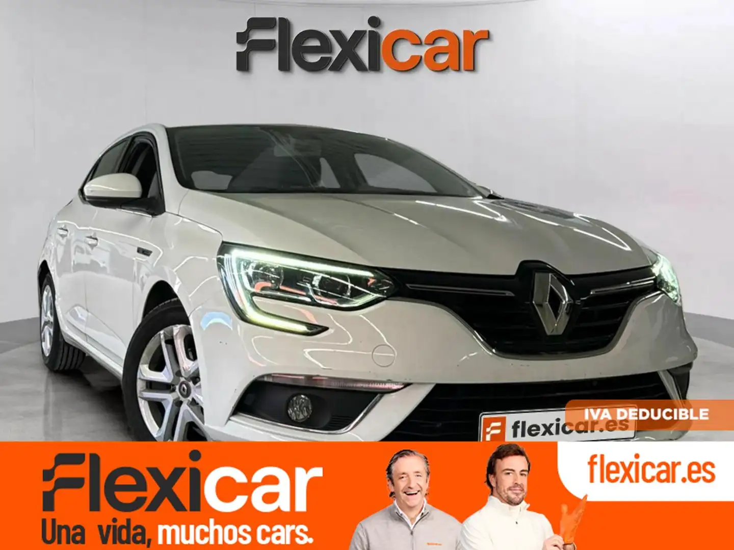 Renault Megane Business Blue dCi 85kW (115CV) - 18 Blanco - 1
