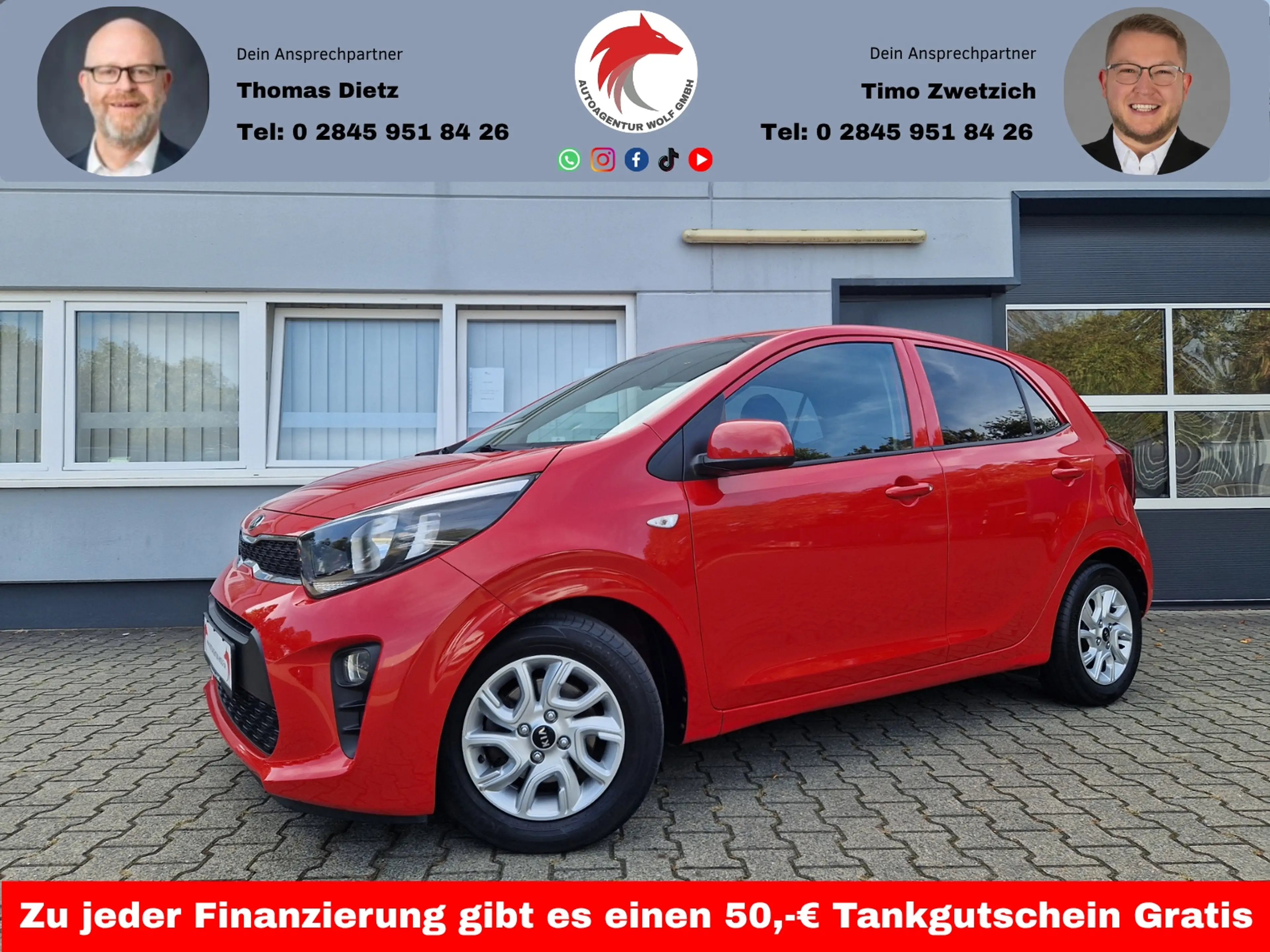Kia Picanto Dream Team 1.2*R-Kamera*Car play*