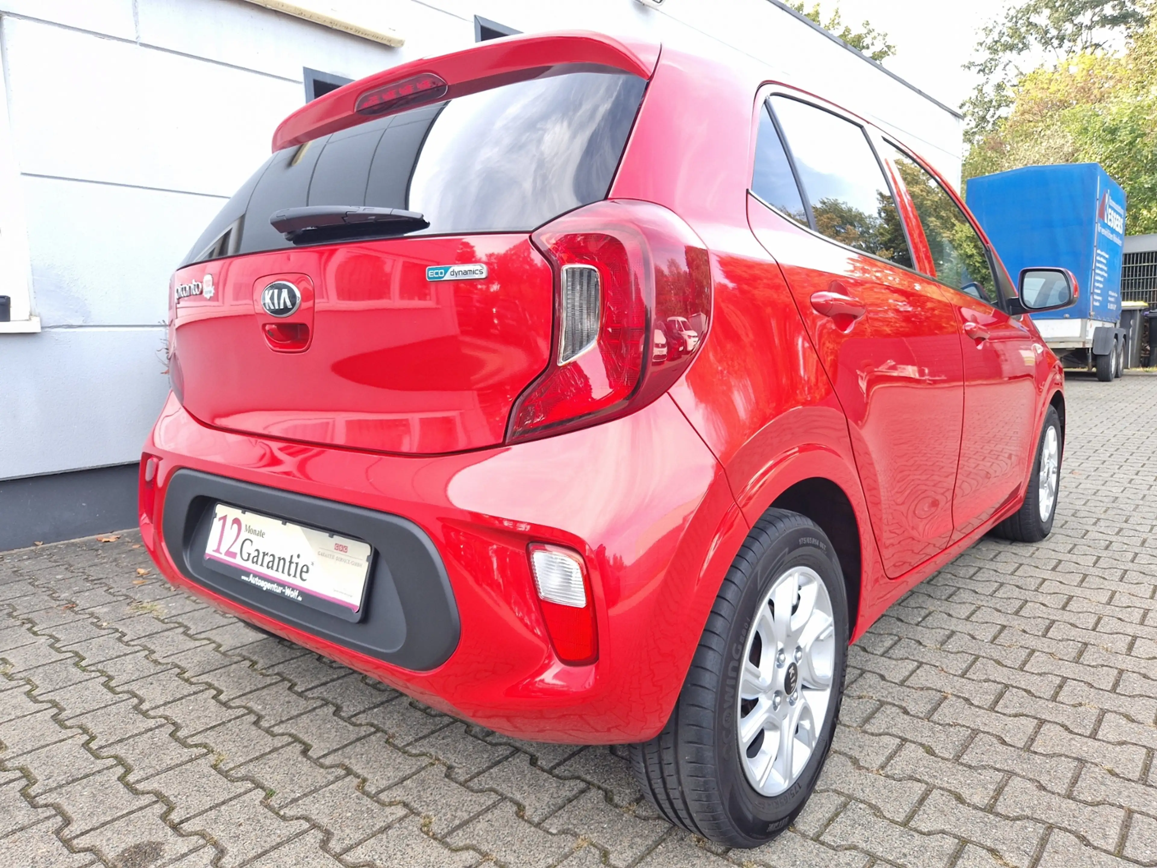 Kia Picanto Dream Team 1.2*R-Kamera*Car play* — photo 9