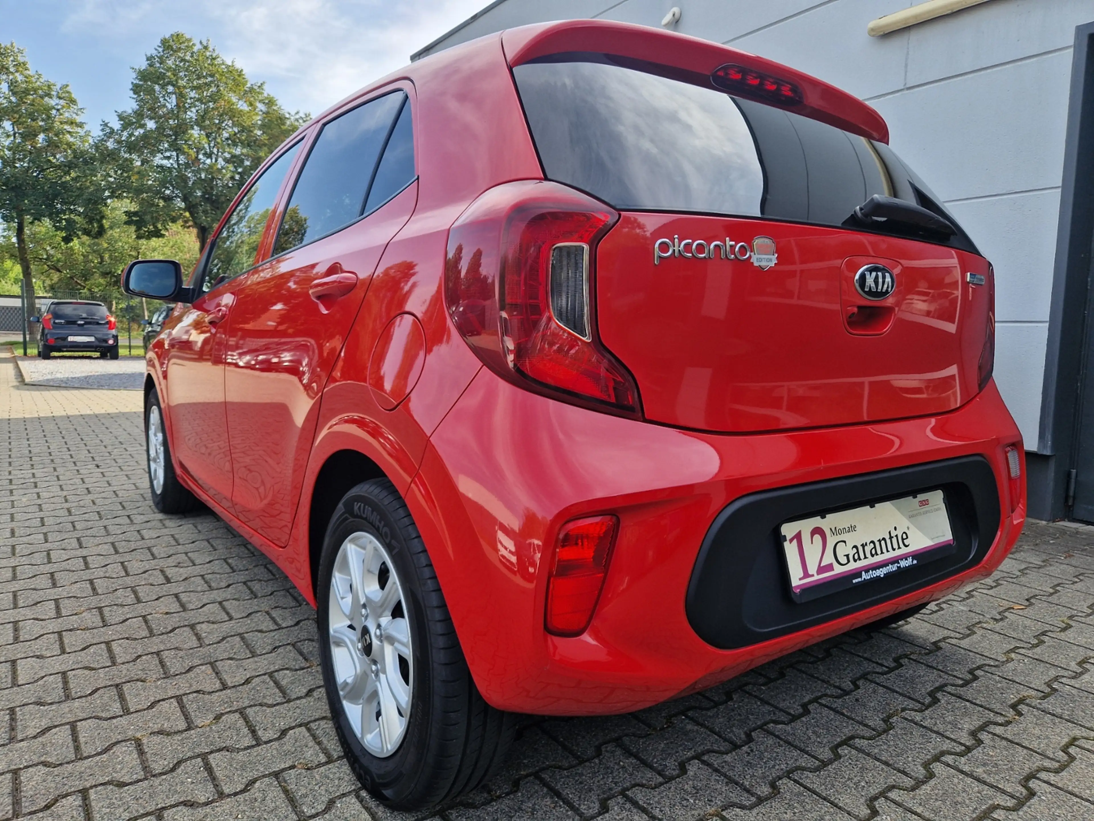 Kia Picanto Dream Team 1.2*R-Kamera*Car play* — photo 4