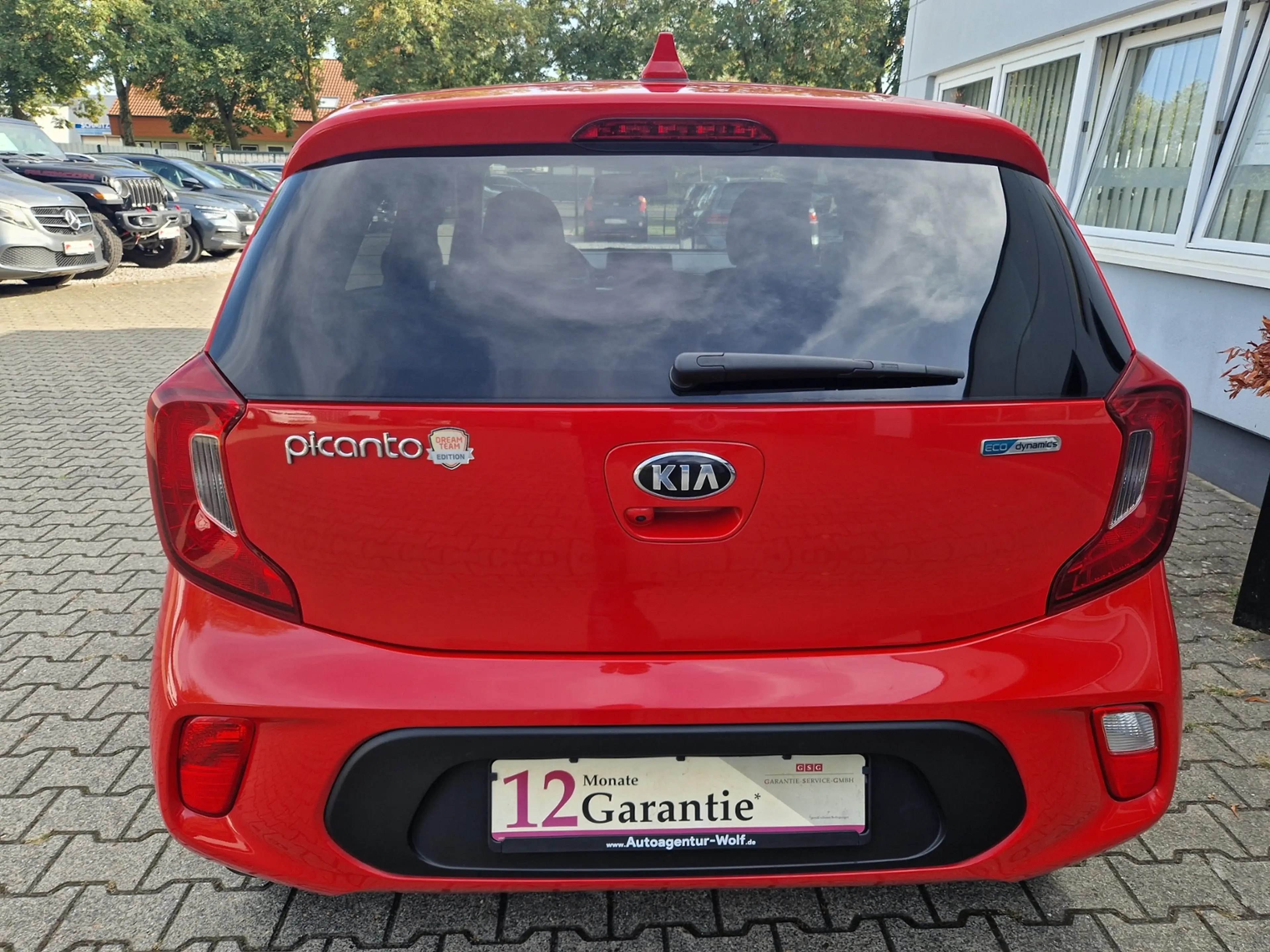 Kia Picanto Dream Team 1.2*R-Kamera*Car play* — photo 6