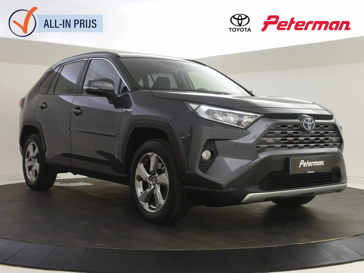 Toyota RAV 4 2.5 Hybrid First Edition | Parkeersensoren V+A | S Grau - 1