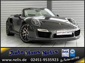 - 911 Turbo S Cabriolet PDK PCM LED DAB